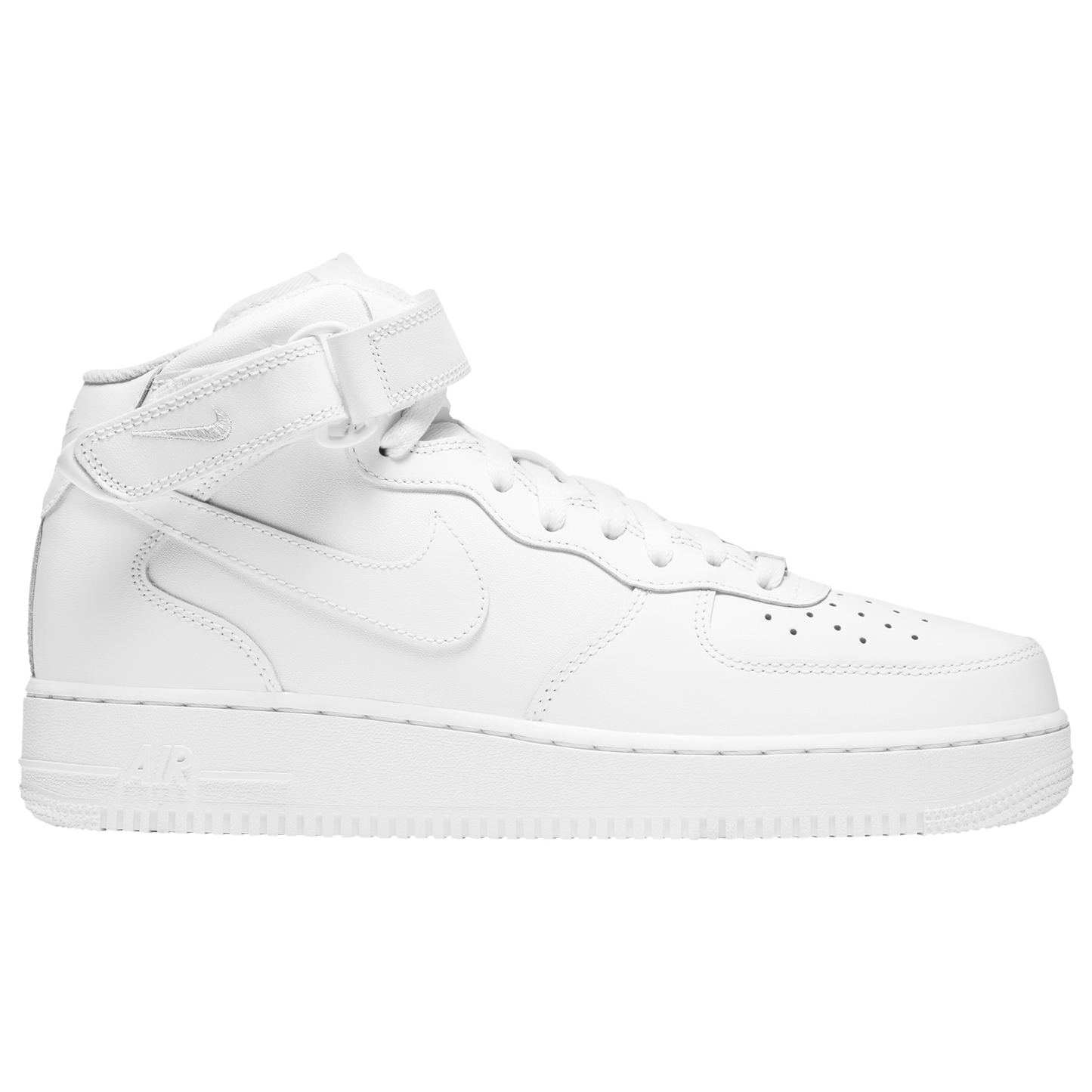 Nike Air Force 1 Mid '07 LE - Men's - White/White