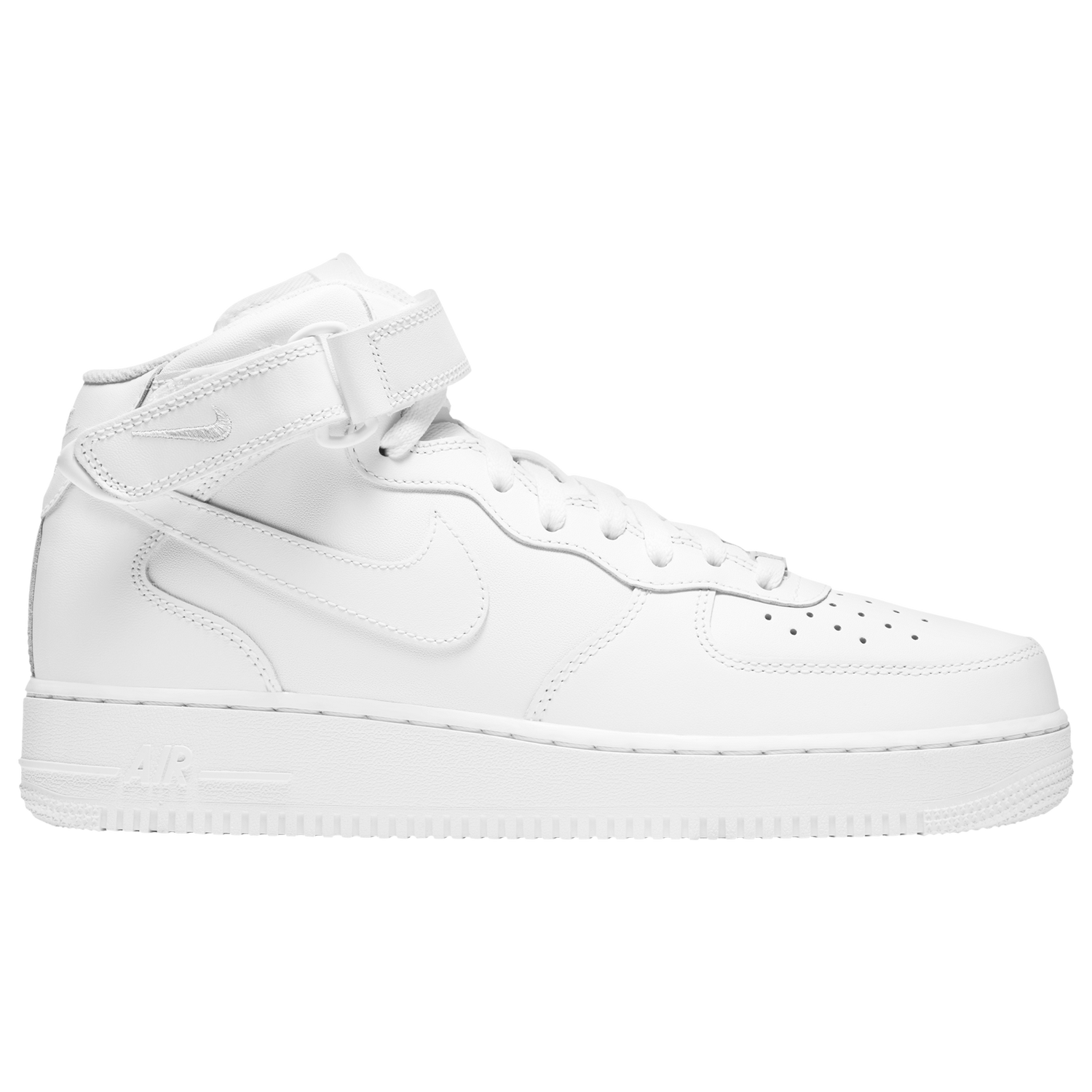 Nike Air Force 1 Mid '07 LE - Men's - White/White