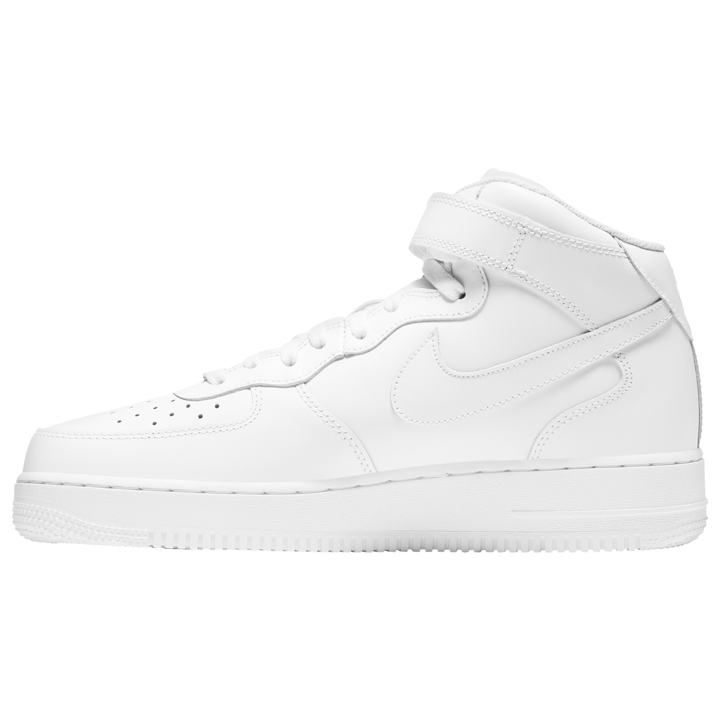 Nike Air Force 1 Mid '07 LE - Men's - White/White