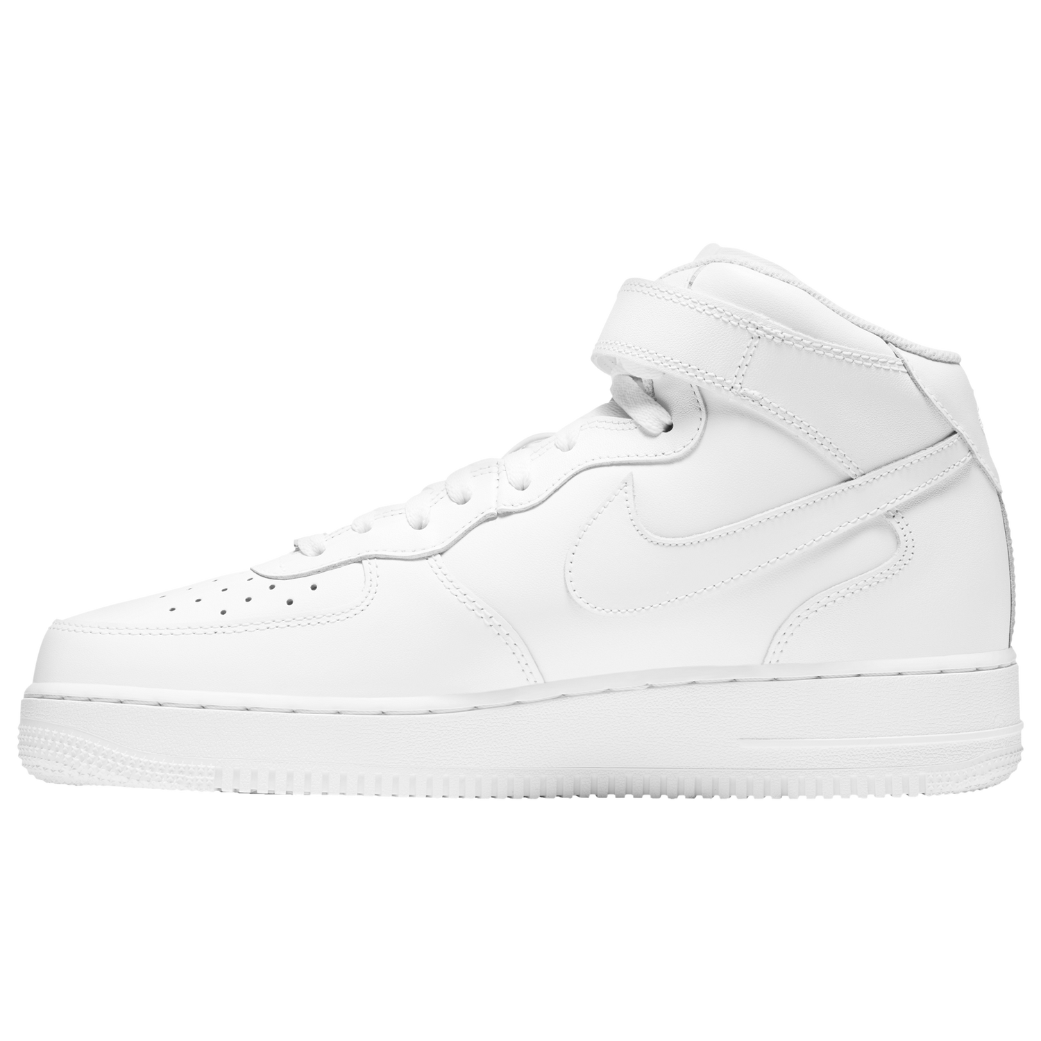 Nike Air Force 1 Mid '07 LE - Men's - White/White