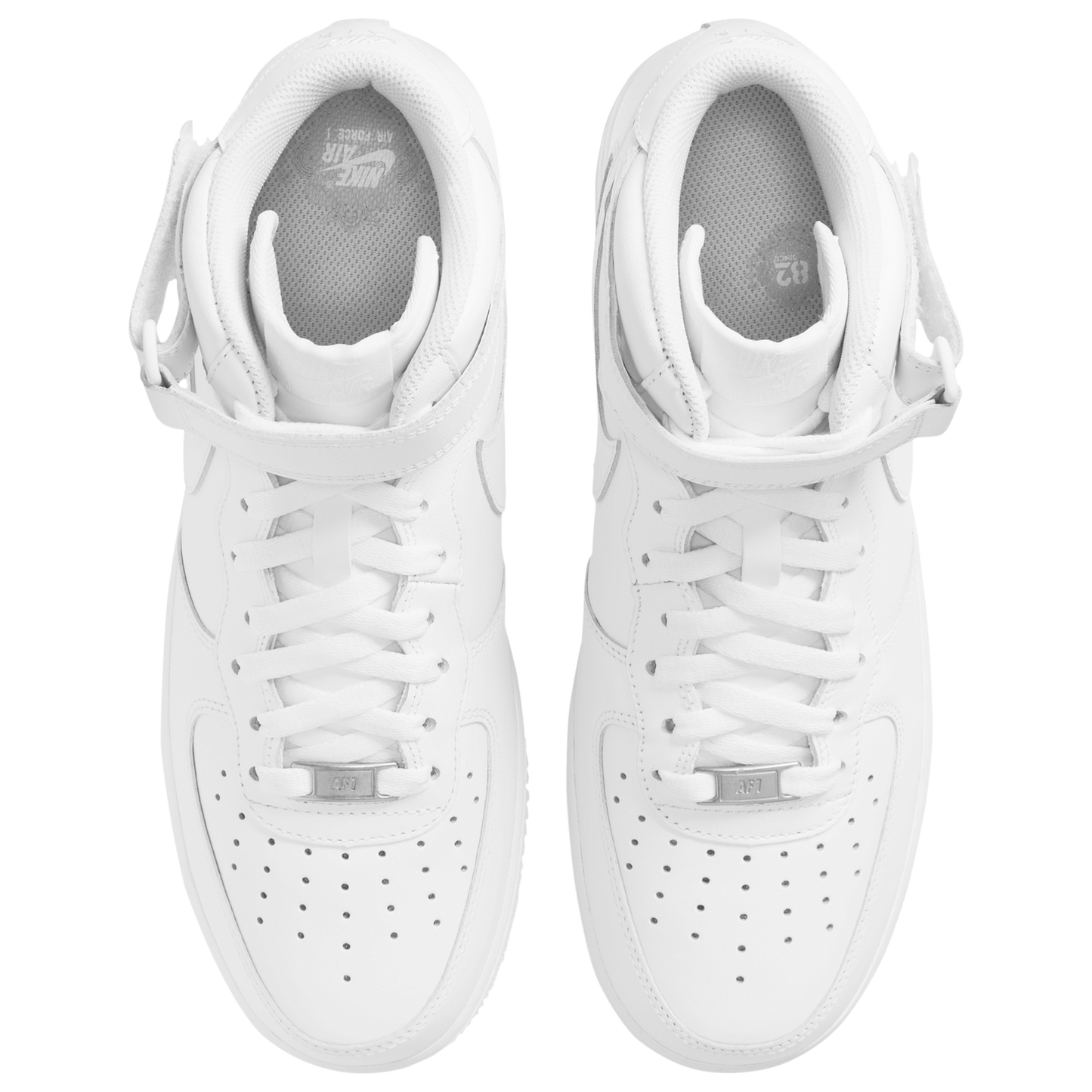 Nike Air Force 1 Mid '07 LE - Men's - White/White