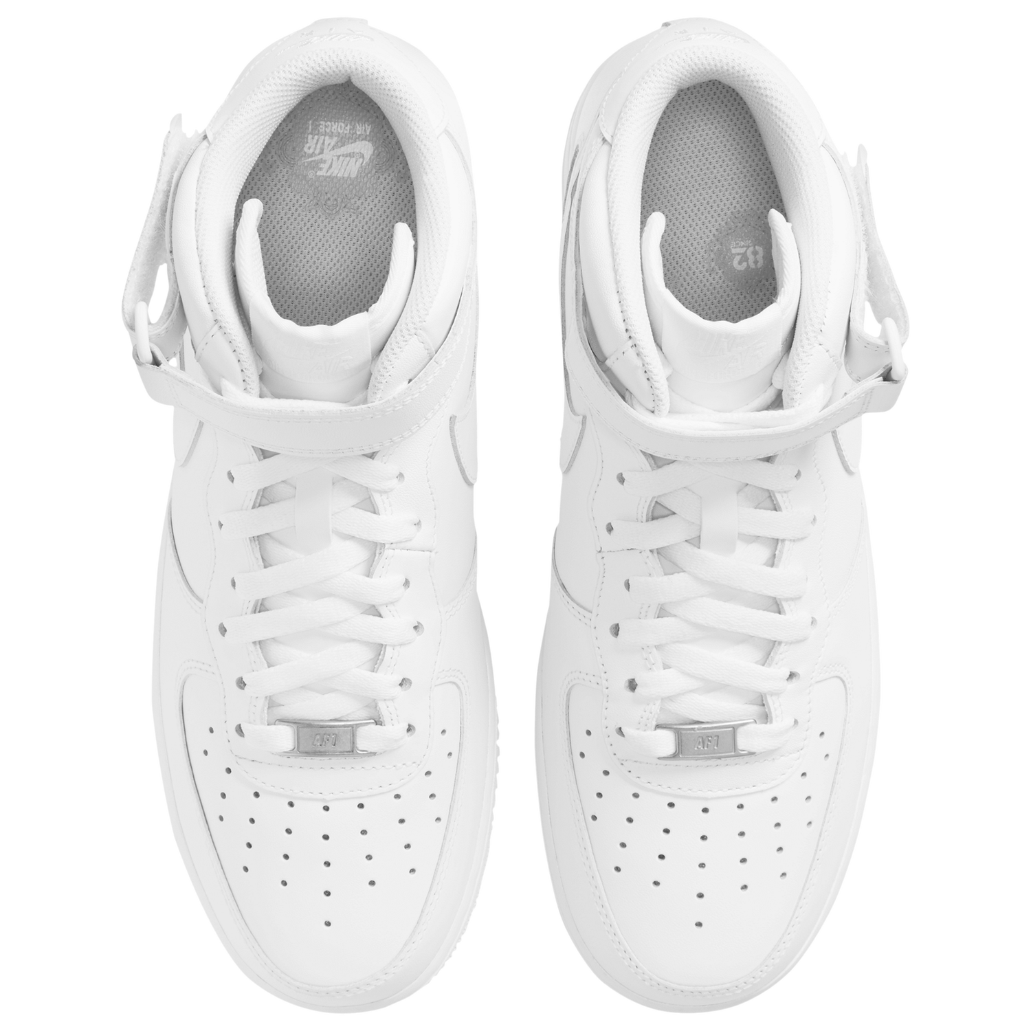 Nike Air Force 1 Mid '07 LE - Men's - White/White