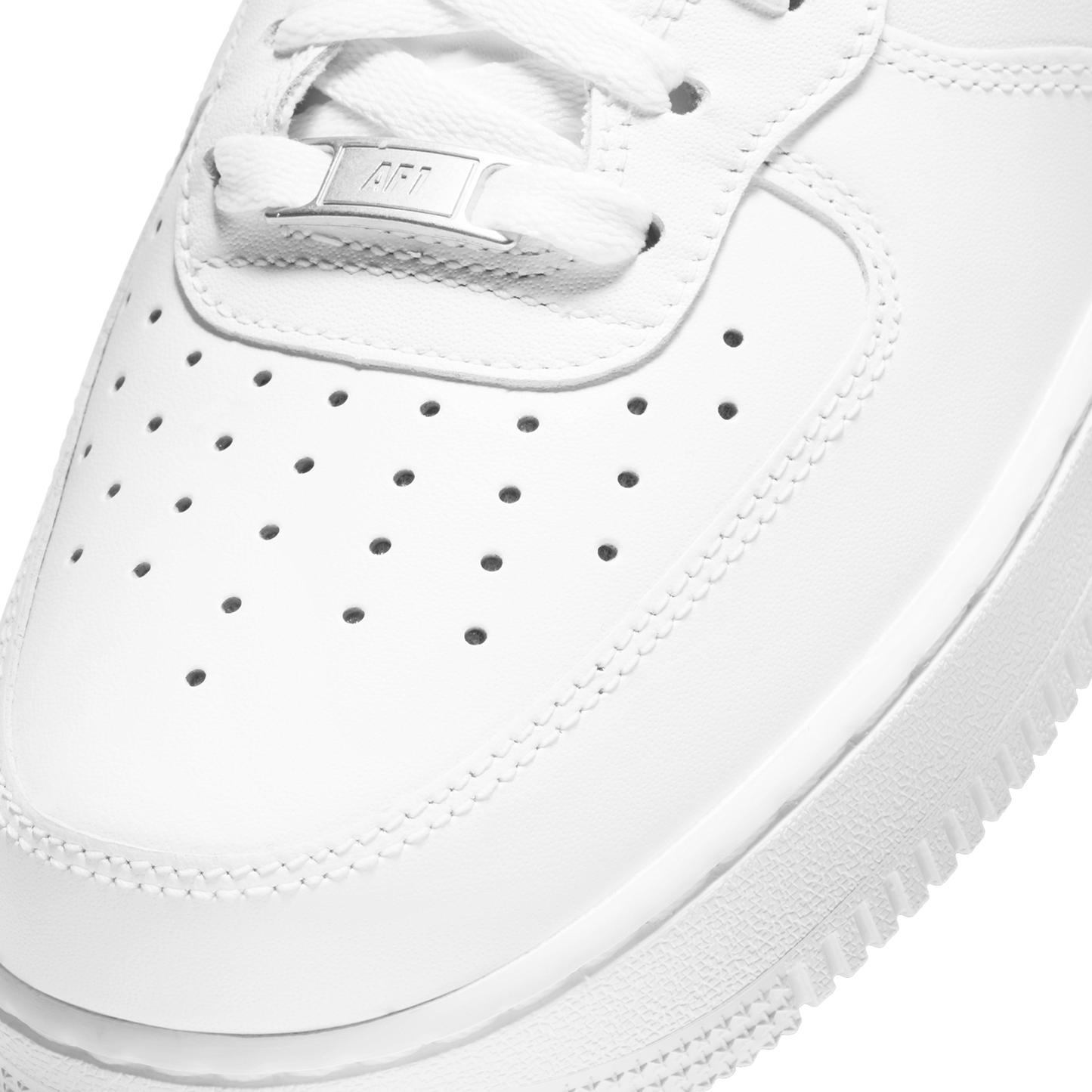 Nike Air Force 1 Mid '07 LE - Men's - White/White