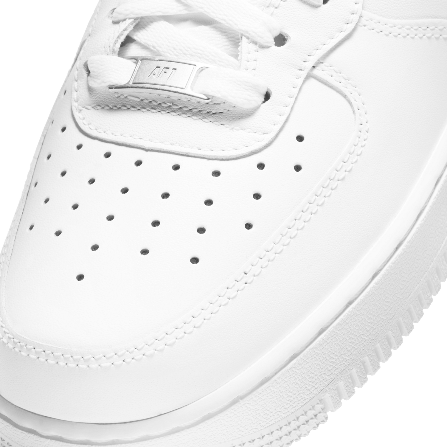 Nike Air Force 1 Mid '07 LE - Men's - White/White