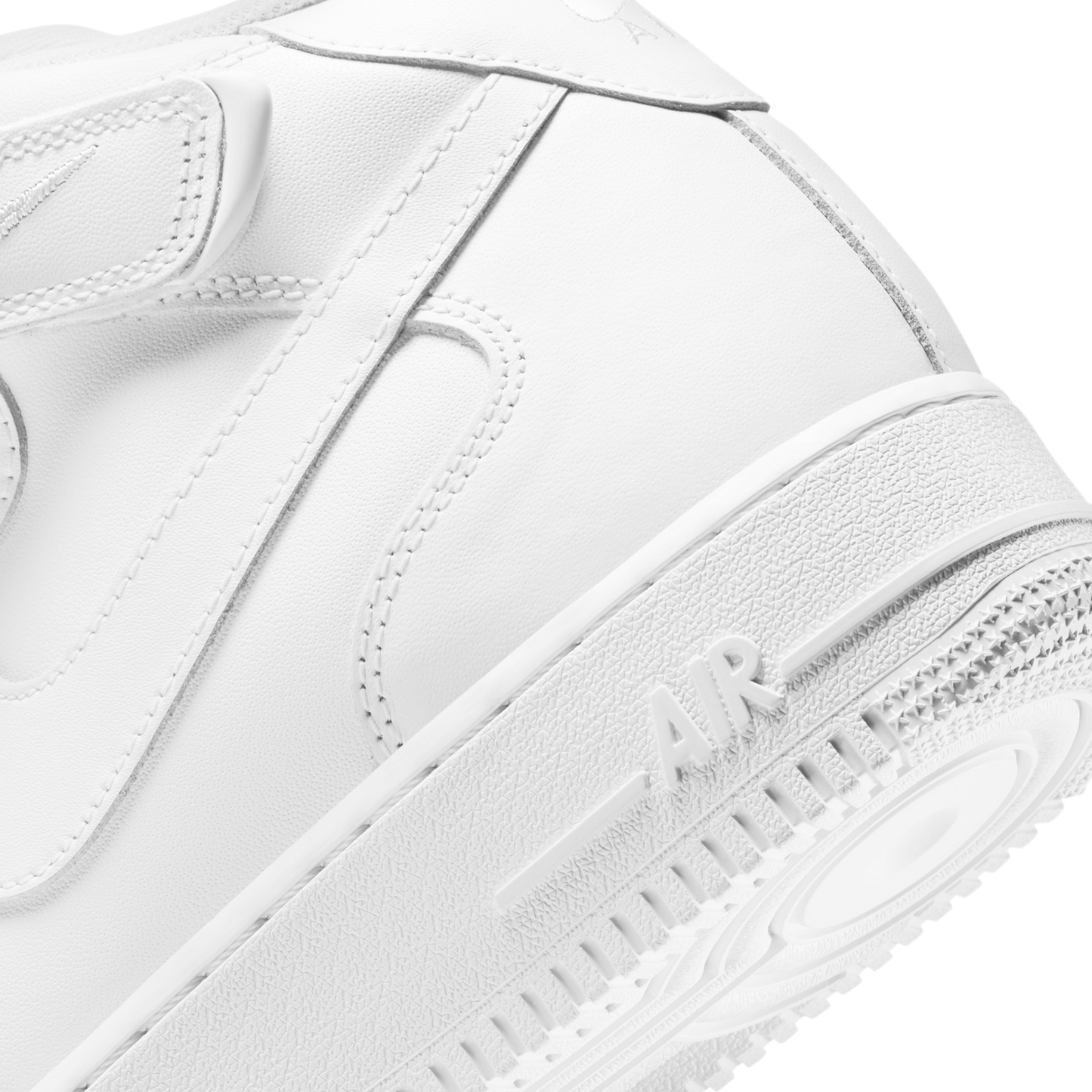 Nike Air Force 1 Mid '07 LE - Men's - White/White