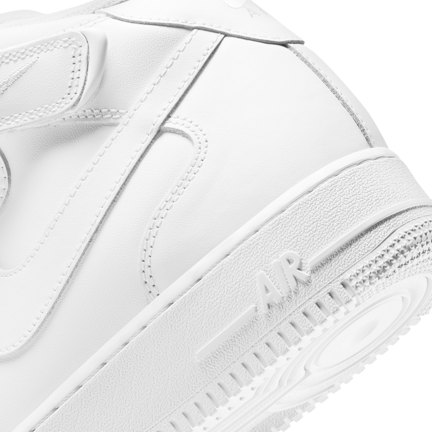 Nike Air Force 1 Mid '07 LE - Men's - White/White
