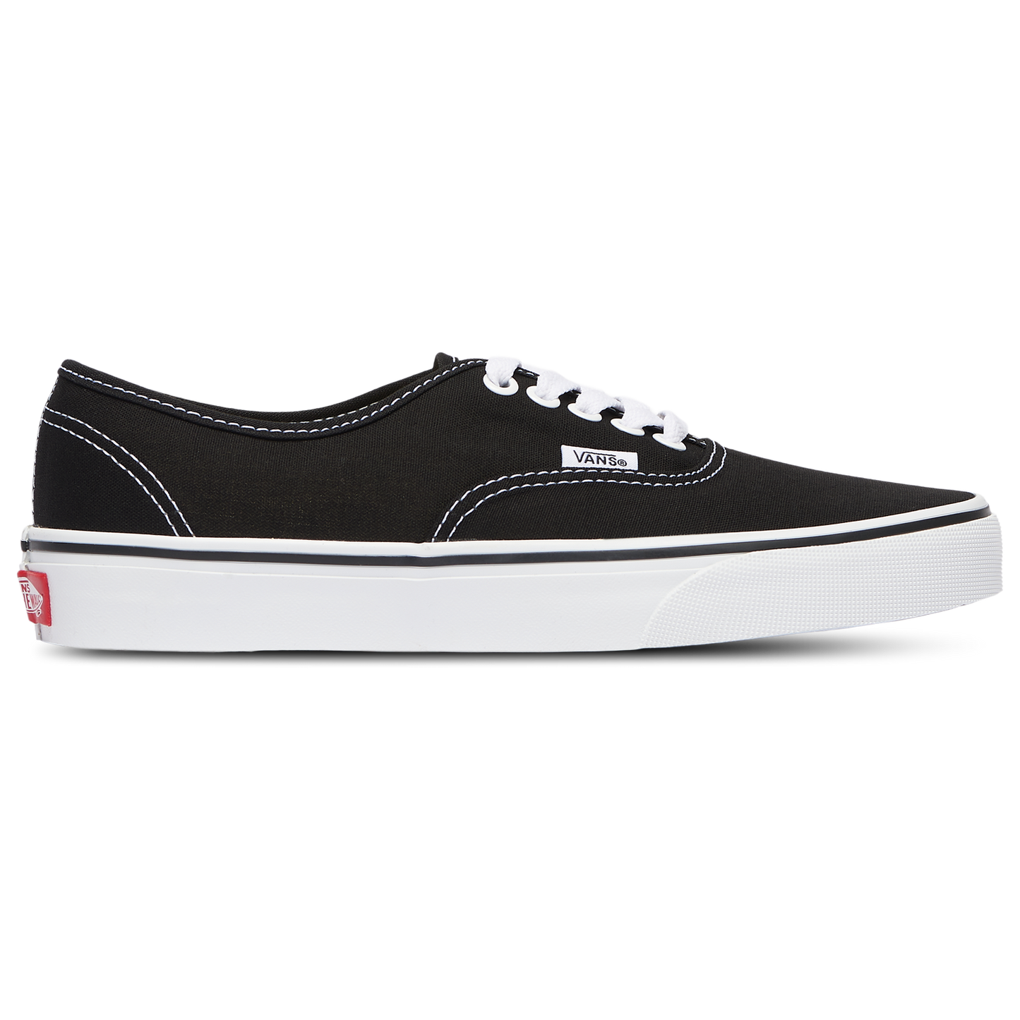 Vans Authentic - Women's - Black/White