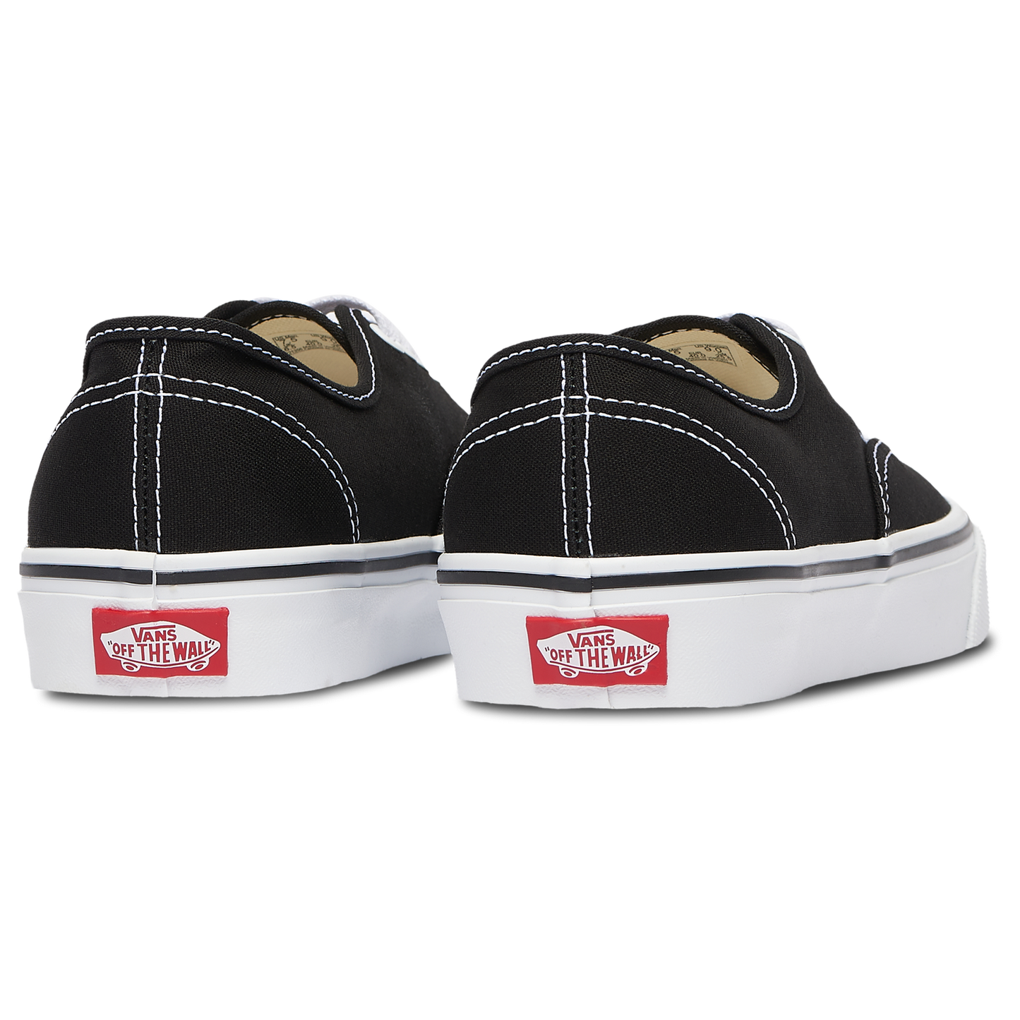 Vans Authentic - Women's - Black/White