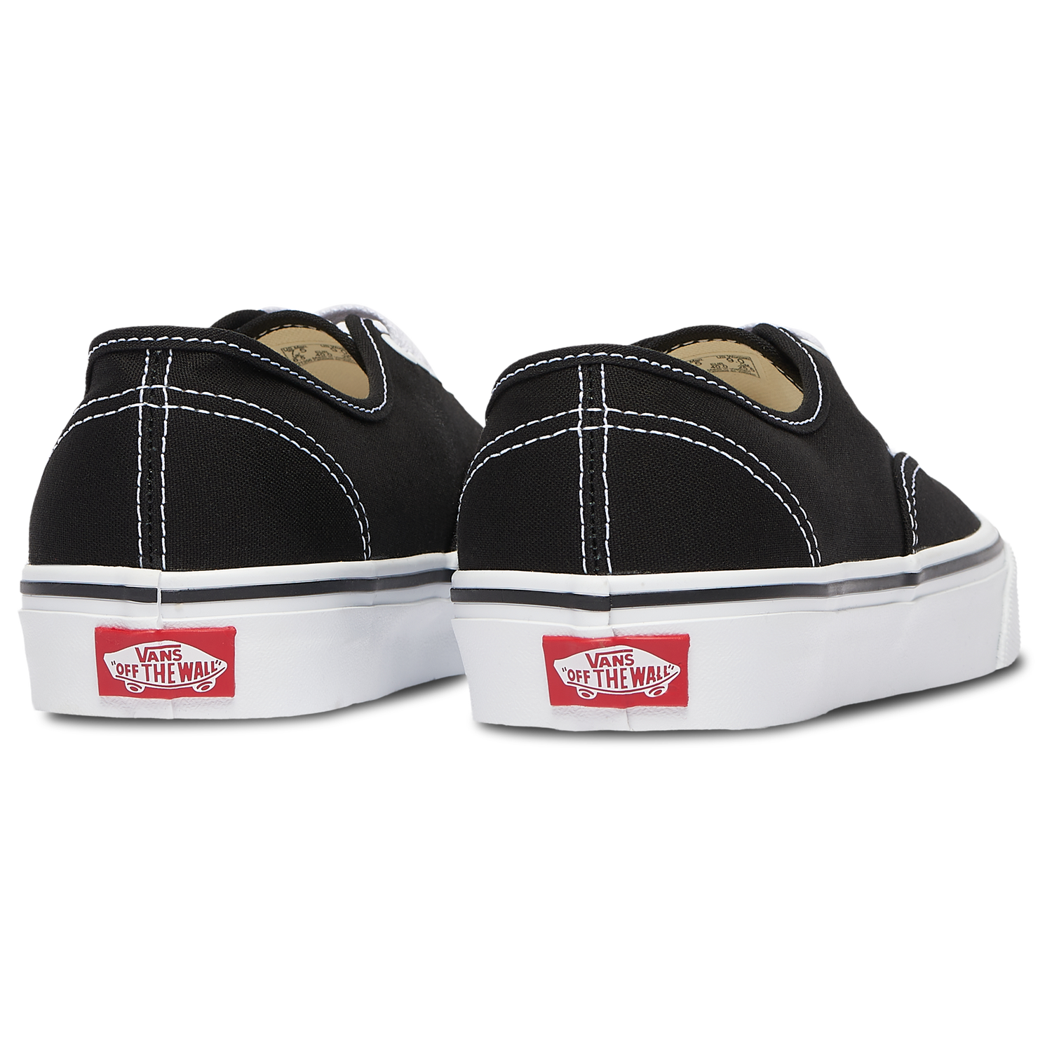Vans Authentic - Women's - Black/White