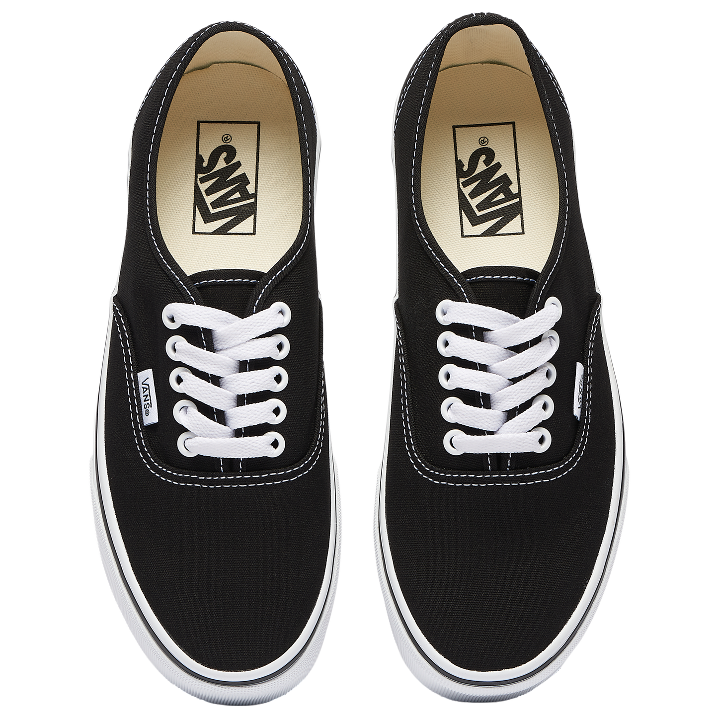 Vans Authentic - Women's - Black/White