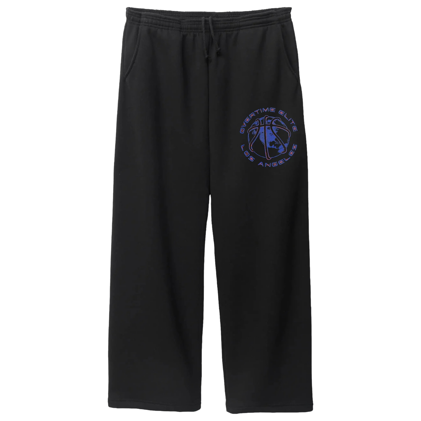 Overtime City Invasion Fleece Plants - Men's - Blue/Black