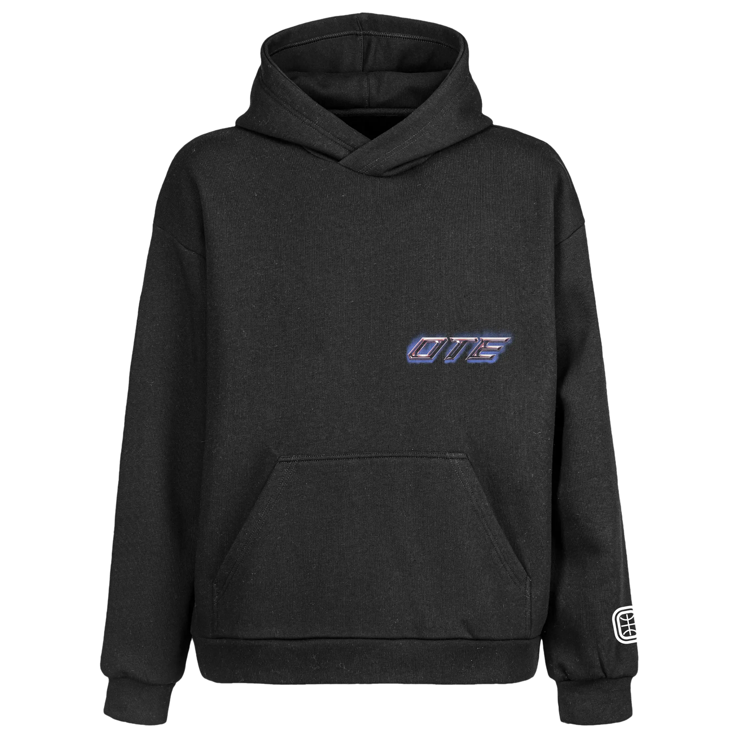Overtime City Invasion Pullover Hoodie - Men's - Black/Blue