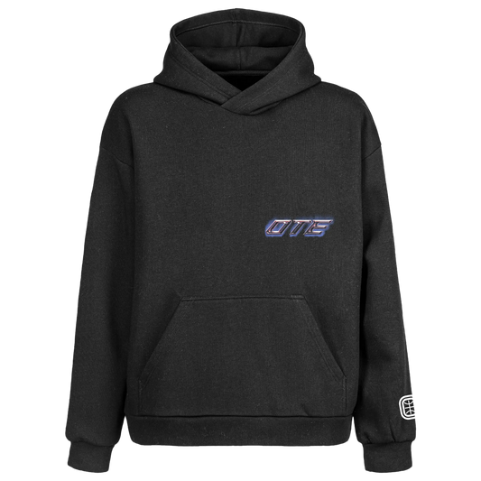 Overtime City Invasion Pullover Hoodie - Men's - Black/Blue