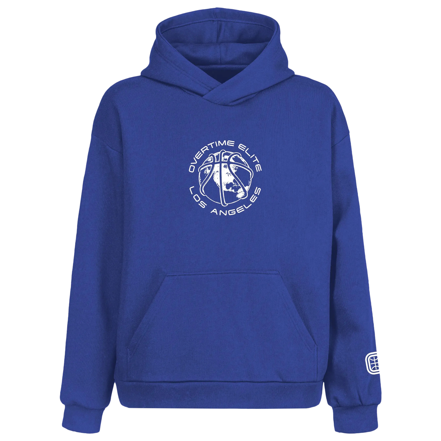 Overtime City Invasion Pullover Hoodie - Men's - Blue/White