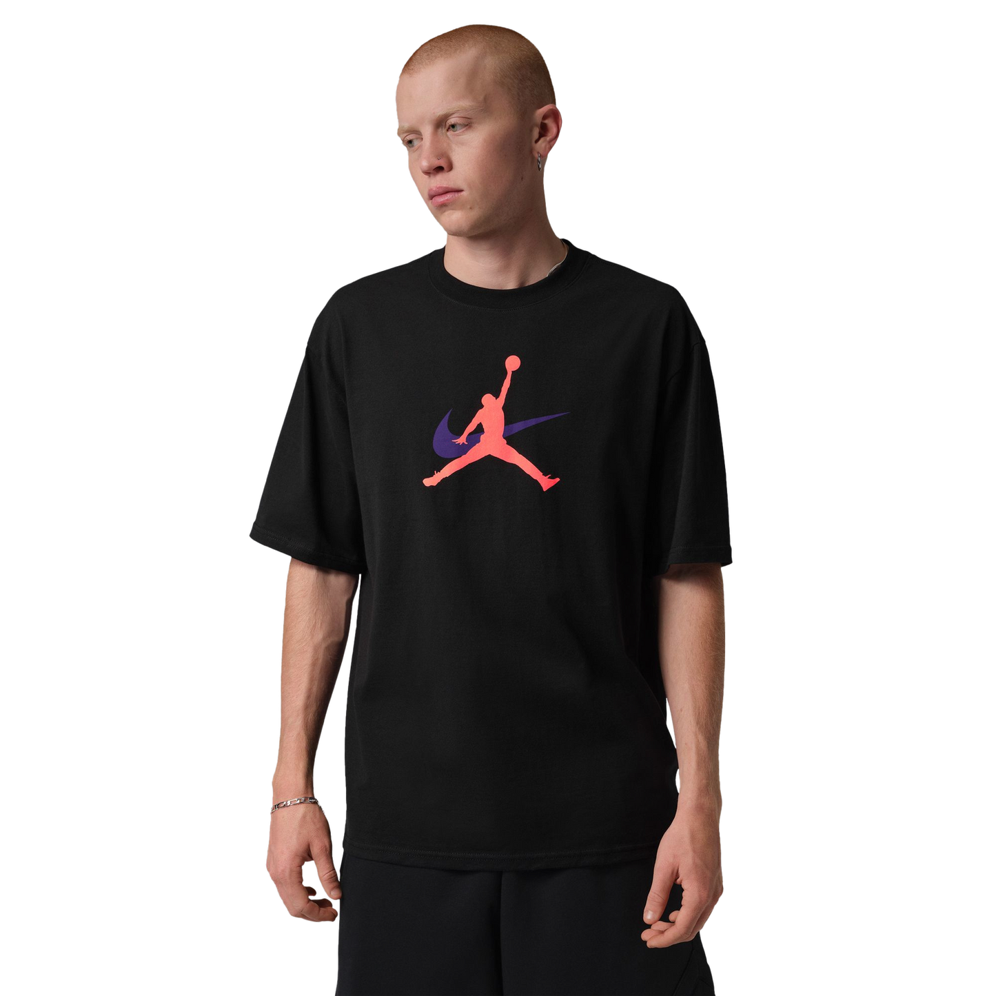 Jordan MJ Statement 1985 Short Sleeve Crew - Men's - Black