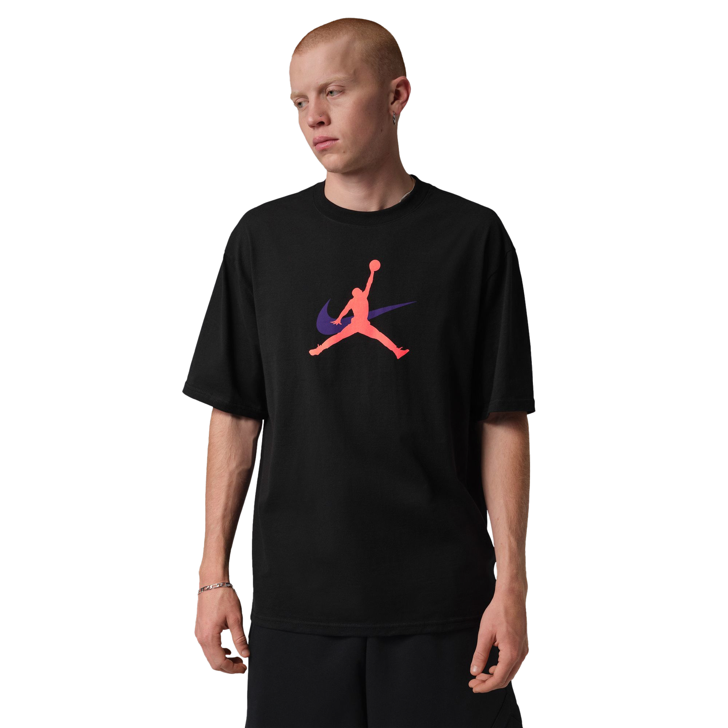 Jordan MJ Statement 1985 Short Sleeve Crew - Men's - Black