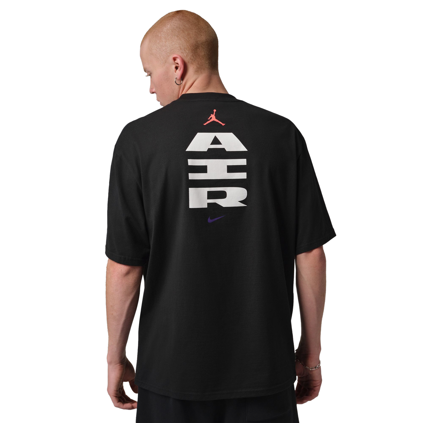 Jordan MJ Statement 1985 Short Sleeve Crew - Men's - Black