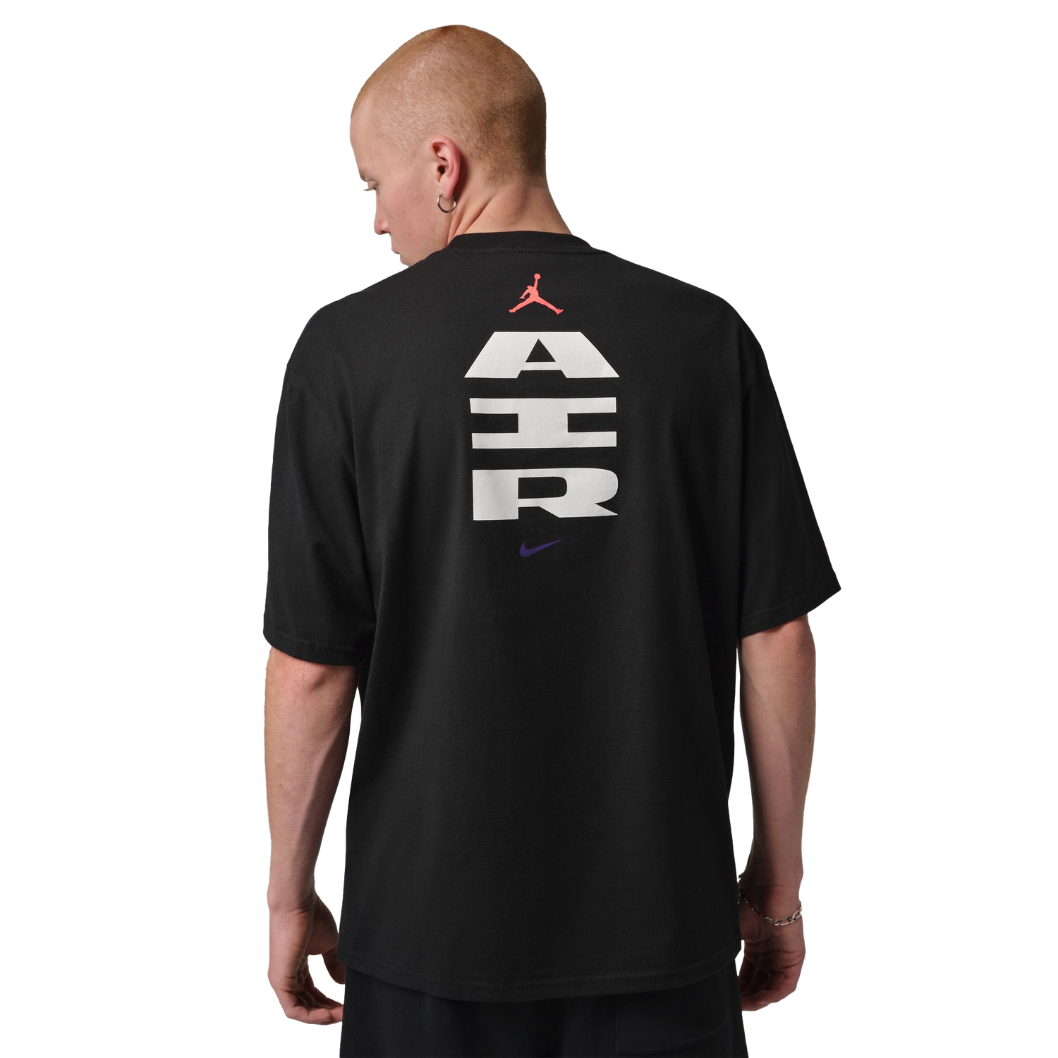 Jordan MJ Statement 1985 Short Sleeve Crew - Men's - Black