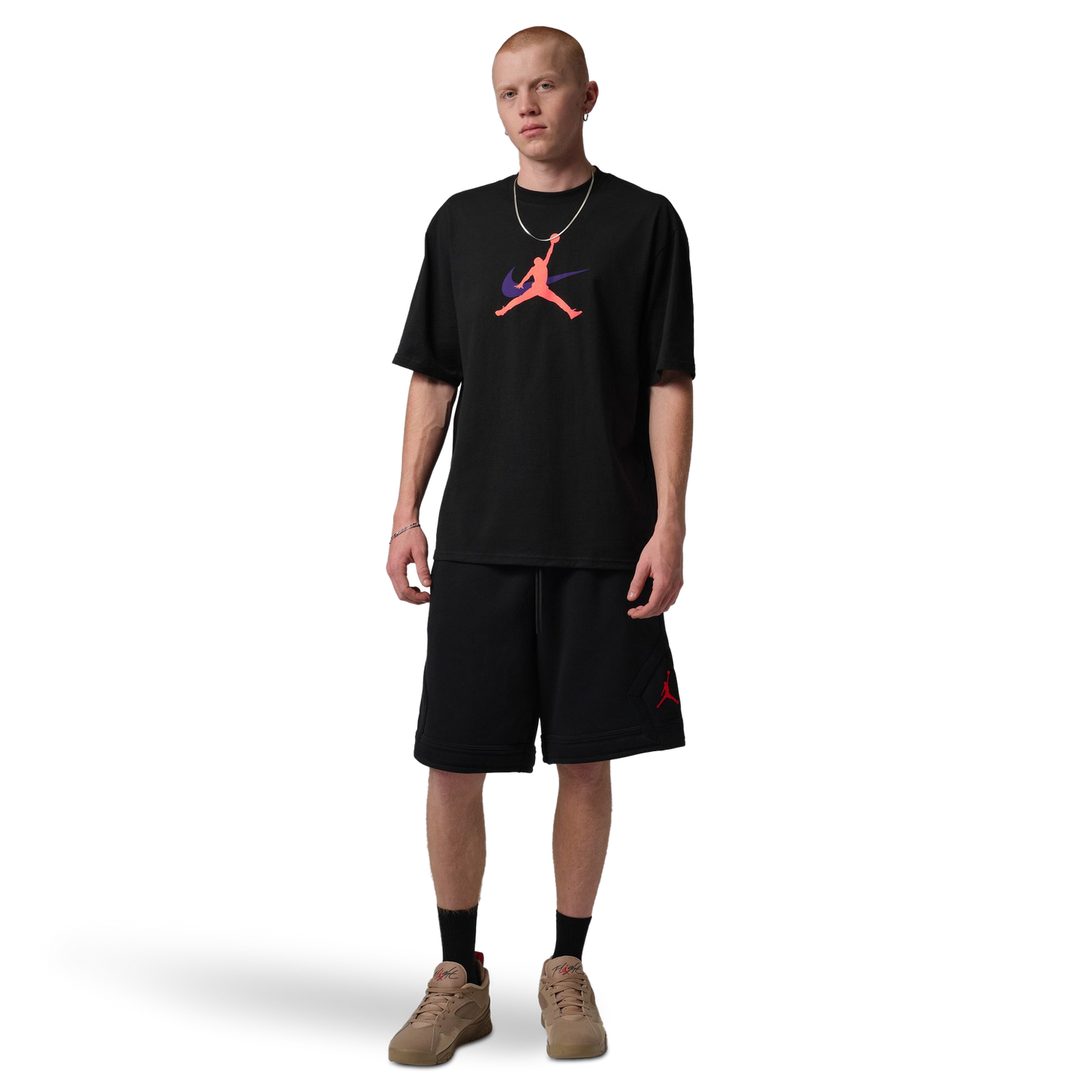 Jordan MJ Statement 1985 Short Sleeve Crew - Men's - Black