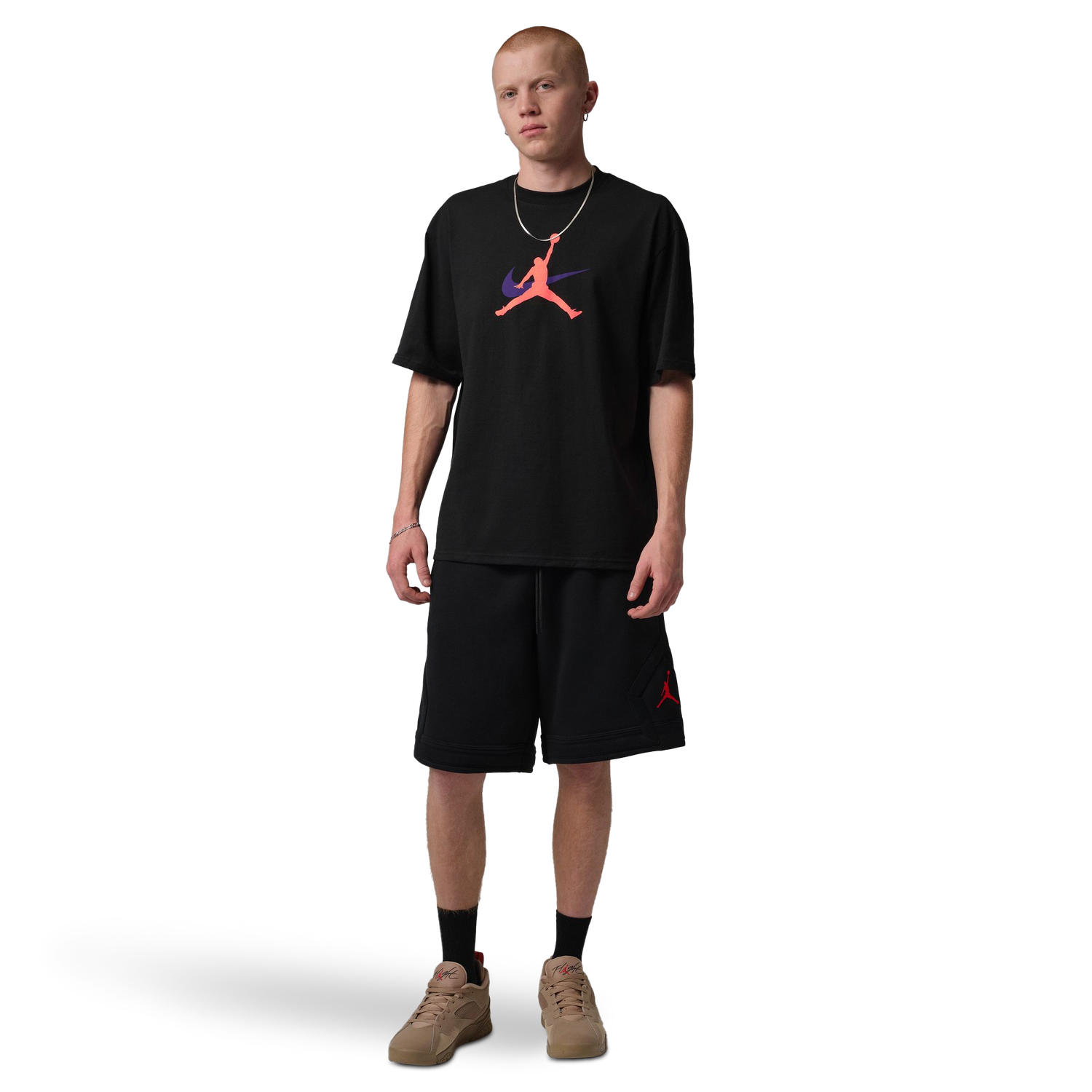 Jordan MJ Statement 1985 Short Sleeve Crew - Men's - Black