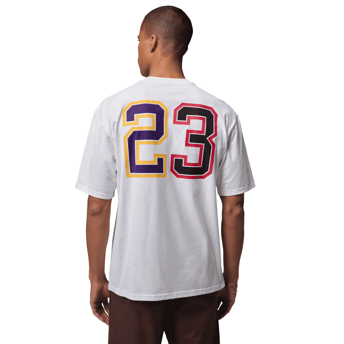 Jordan MJ Statement 1985 Short Sleeve Crew - Men's - White