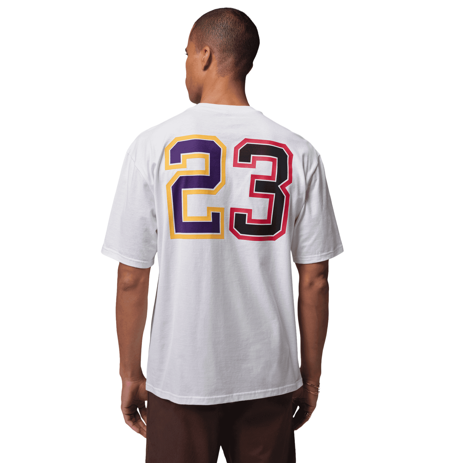 Jordan MJ Statement 1985 Short Sleeve Crew - Men's - White