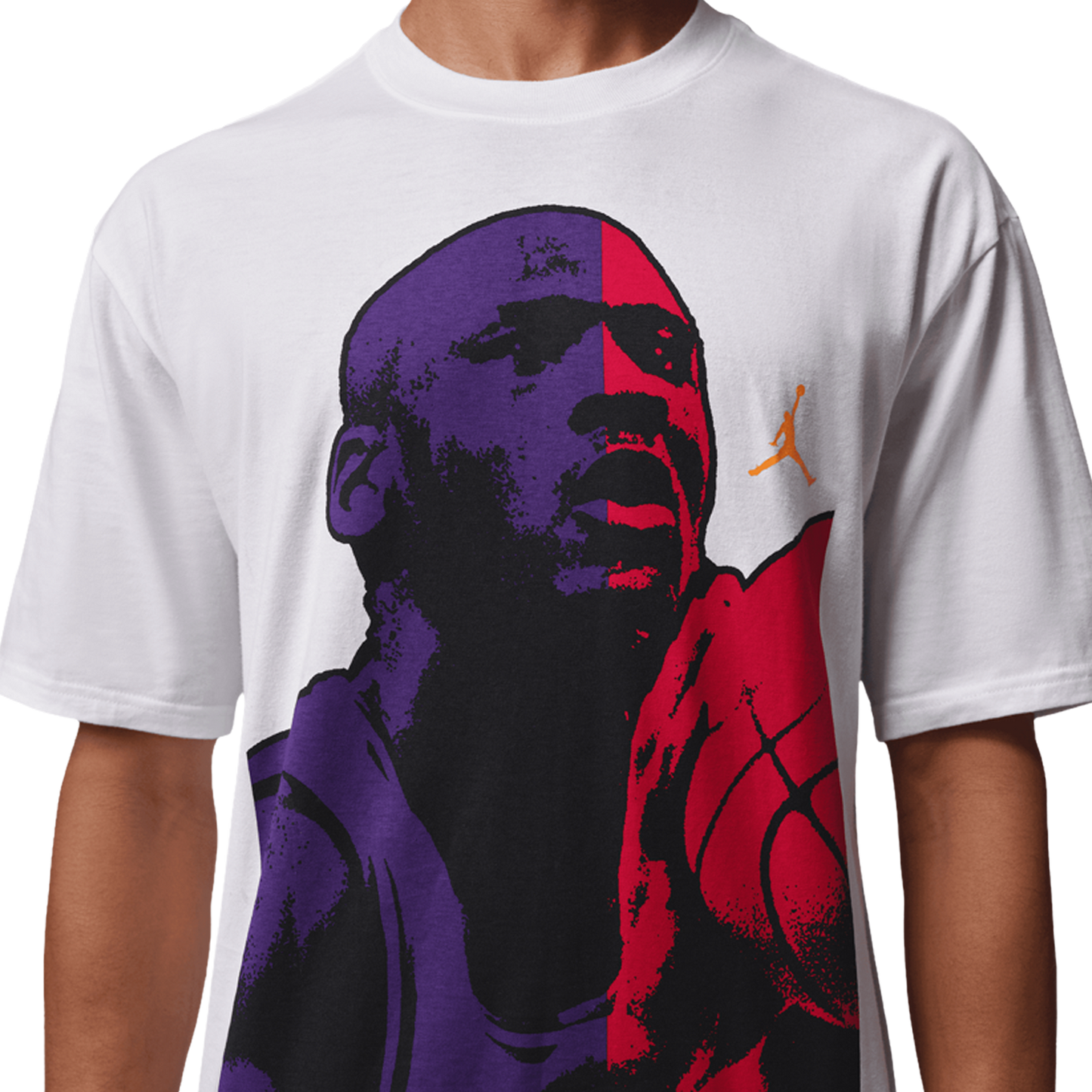 Jordan MJ Statement 1985 Short Sleeve Crew - Men's - White