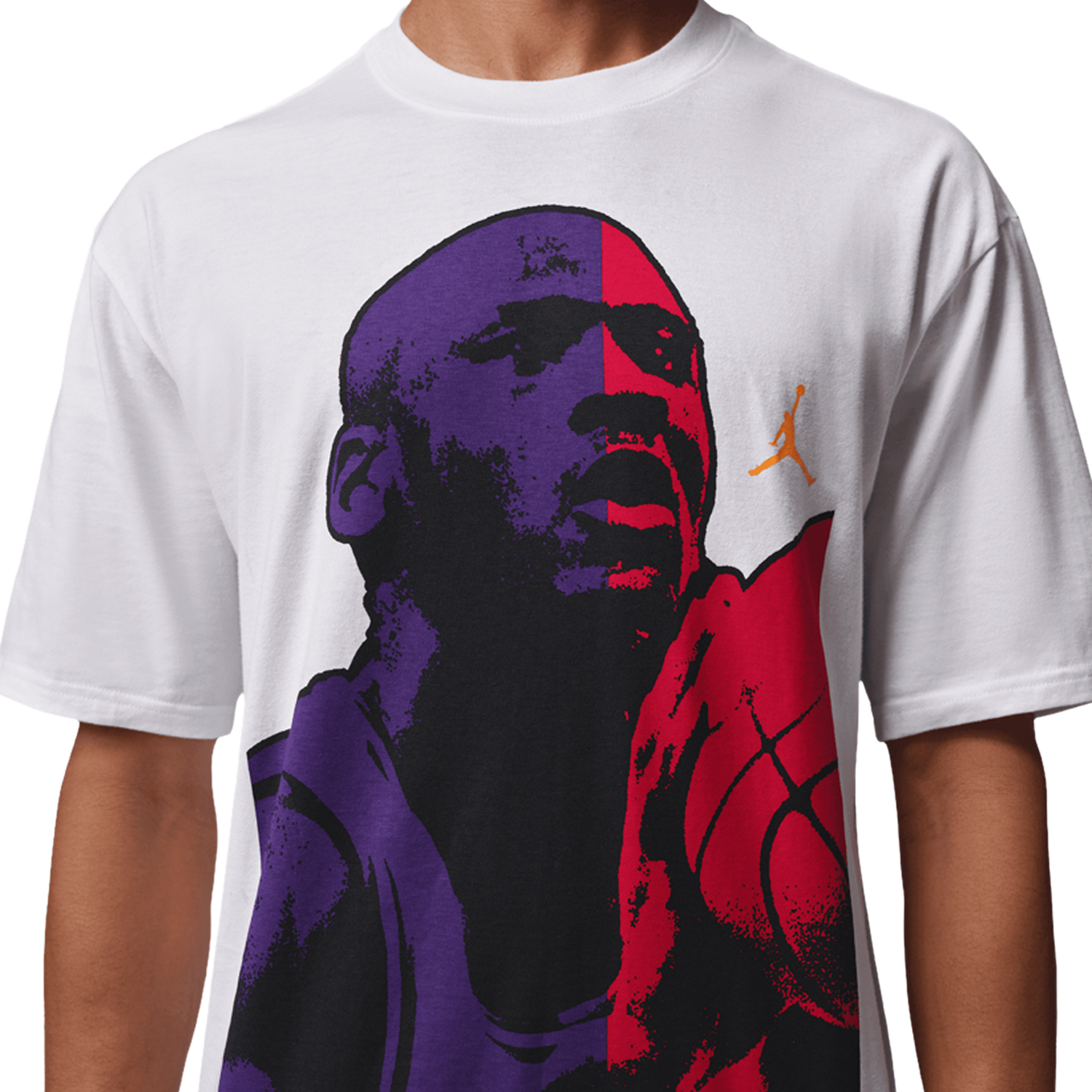 Jordan MJ Statement 1985 Short Sleeve Crew - Men's - White
