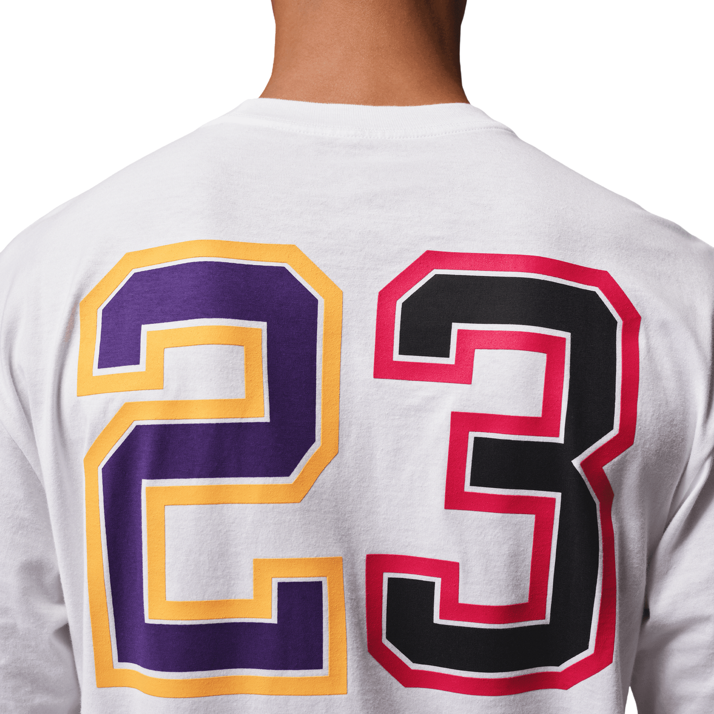 Jordan MJ Statement 1985 Short Sleeve Crew - Men's - White