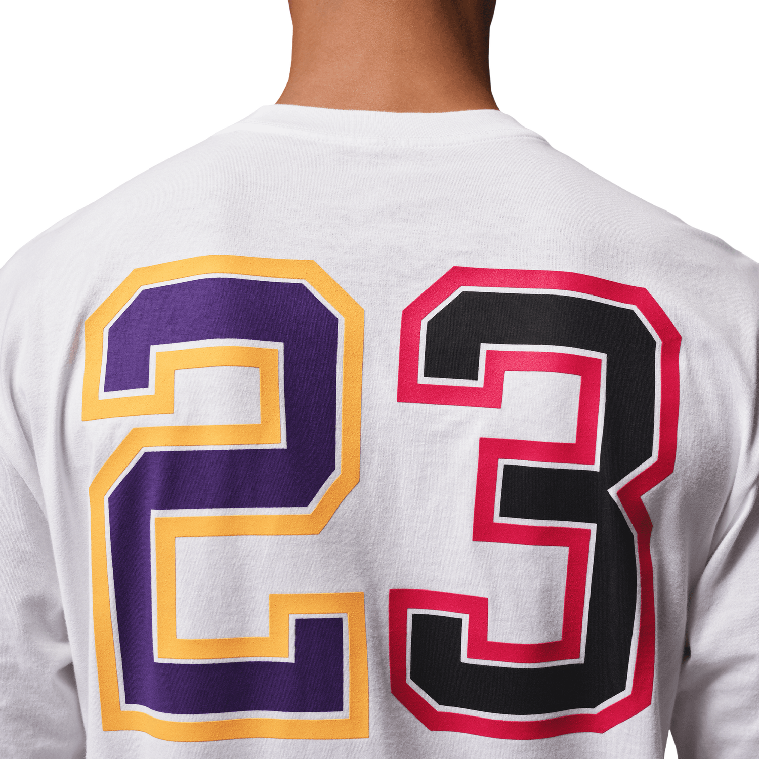 Jordan MJ Statement 1985 Short Sleeve Crew - Men's - White