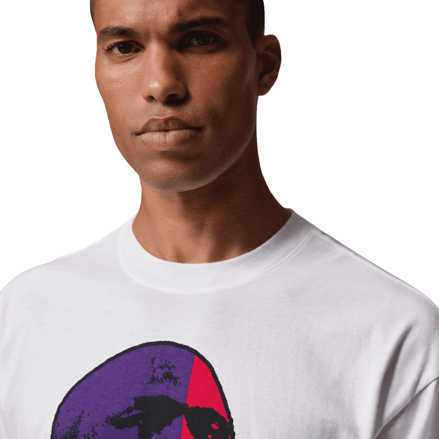 Jordan MJ Statement 1985 Short Sleeve Crew - Men's - White