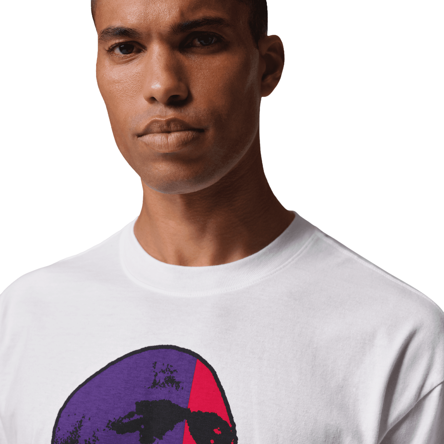 Jordan MJ Statement 1985 Short Sleeve Crew - Men's - White