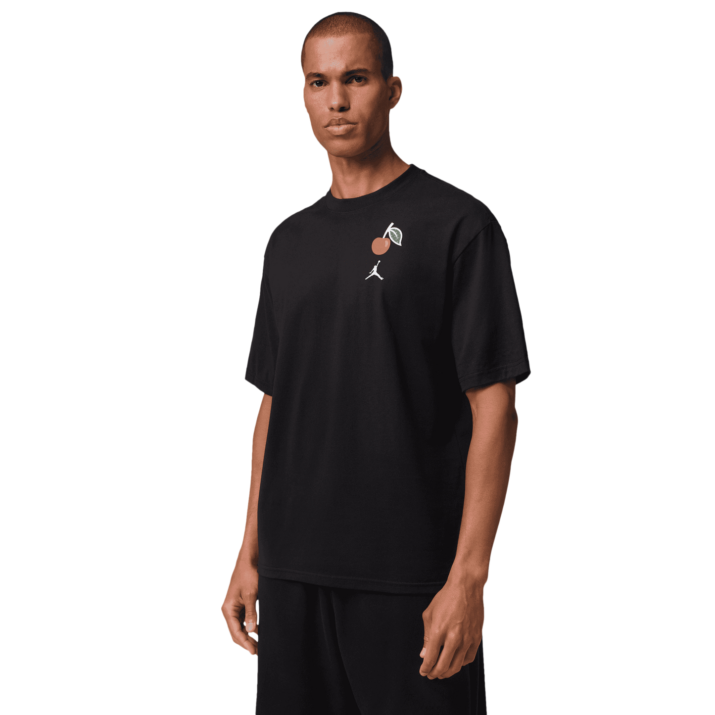 Jordan Statement 1985 Short Sleeve Crew CP - Men's - Black/Red/White