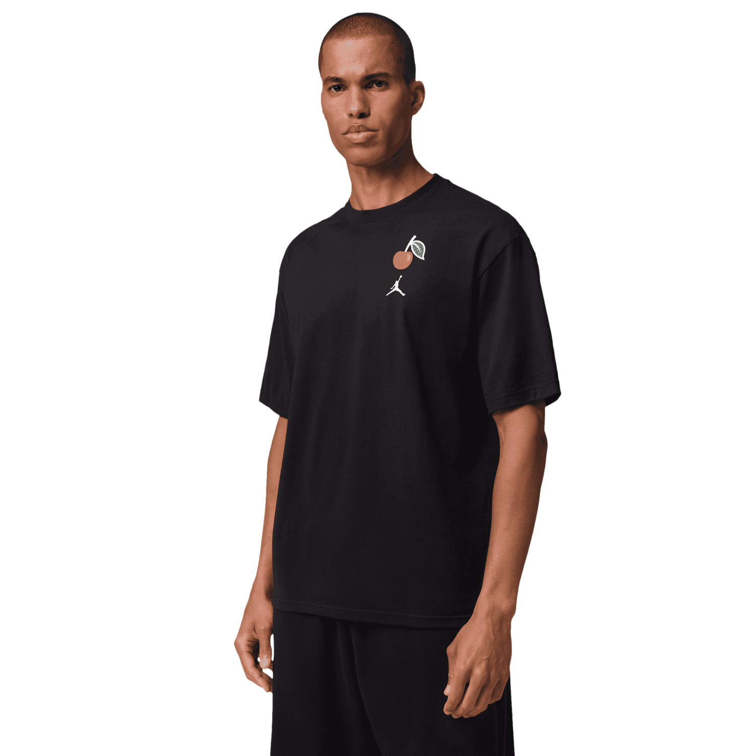Jordan Statement 1985 Short Sleeve Crew CP - Men's - Black/Red/White
