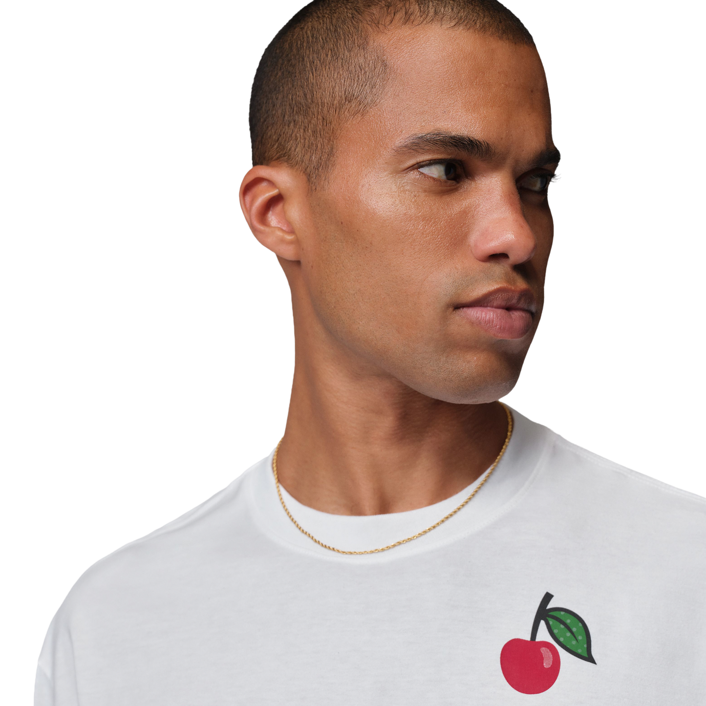 Jordan Statement 1985 Short Sleeve Crew CP - Men's - Black/White/Red