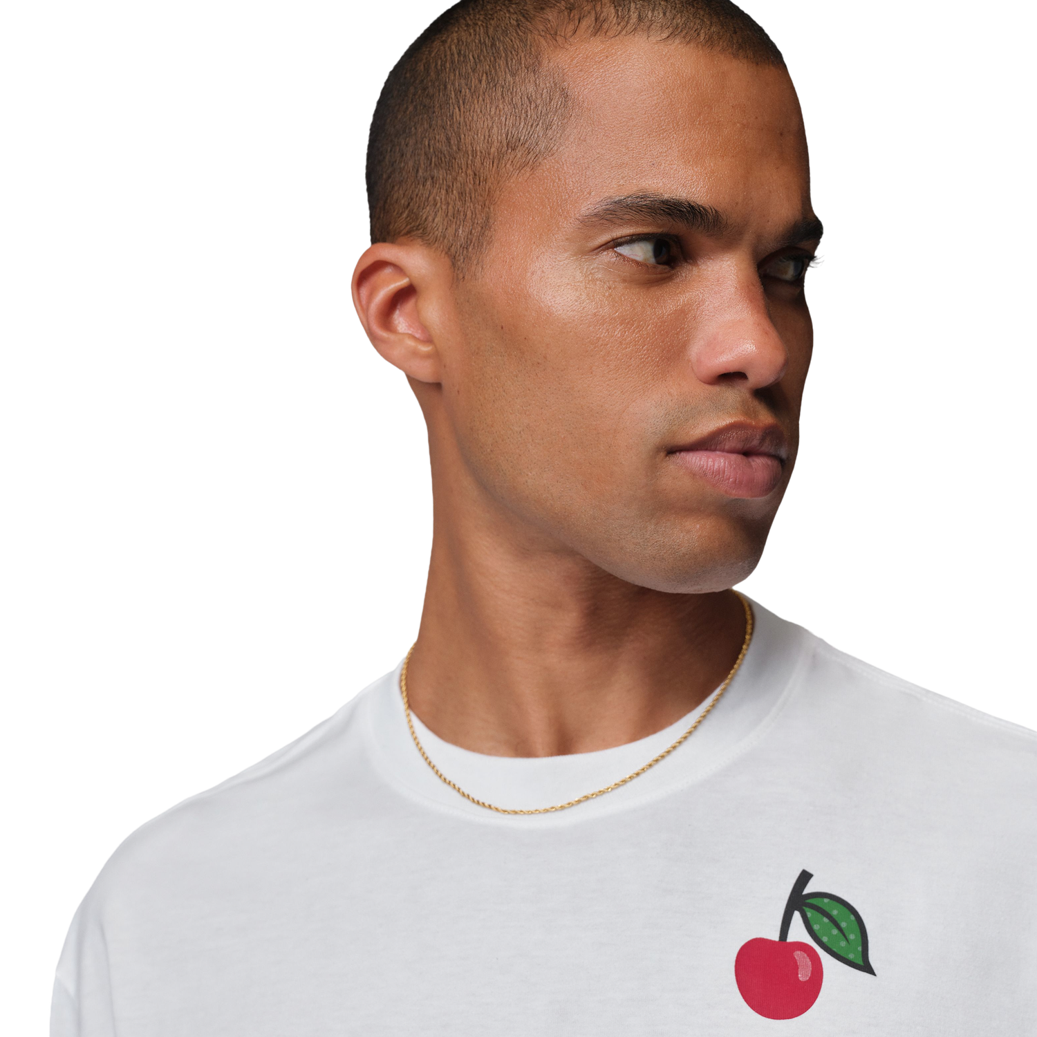Jordan Statement 1985 Short Sleeve Crew CP - Men's - Black/White/Red