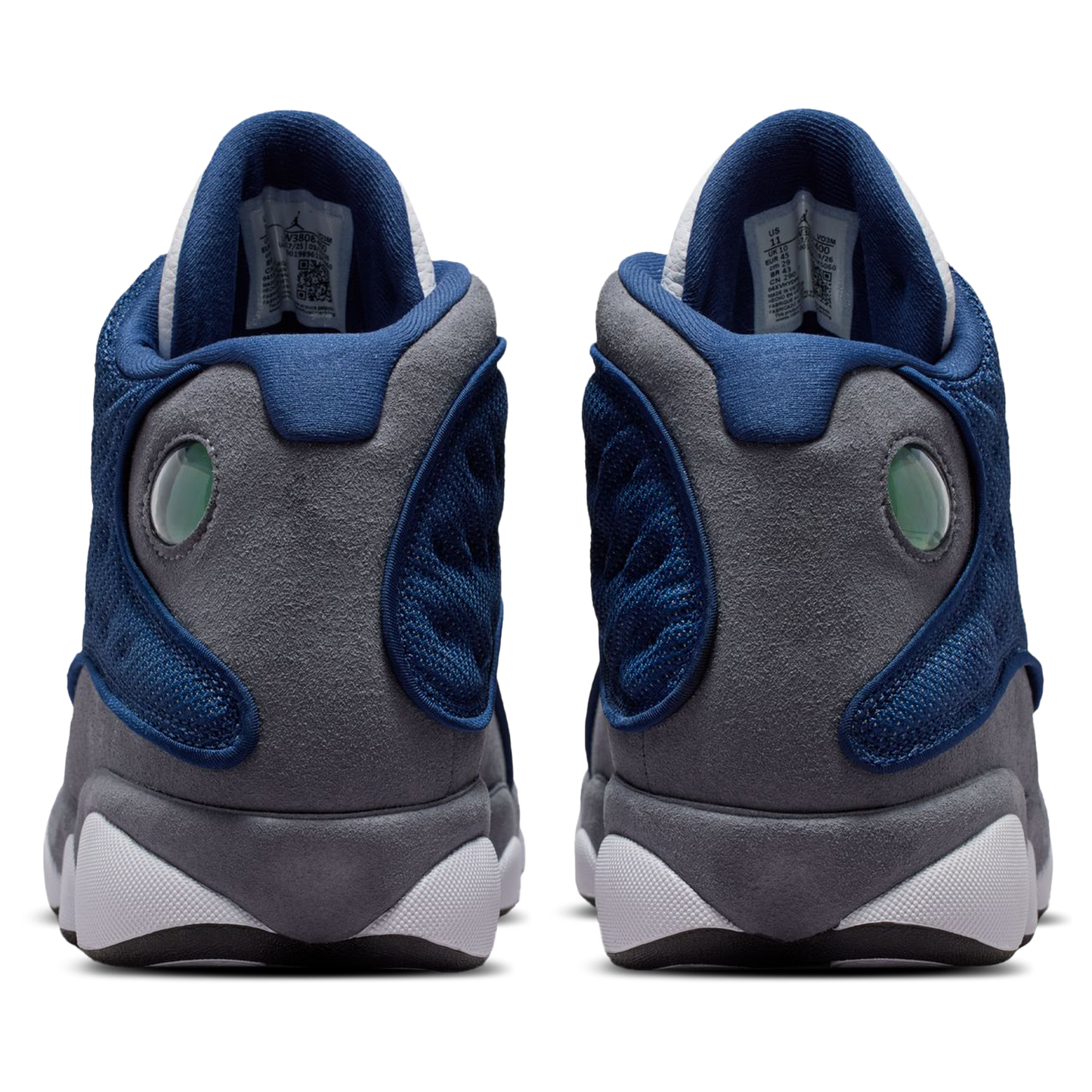 Jordan Retro 13 - Men's - Navy/University Blue/Flint Grey