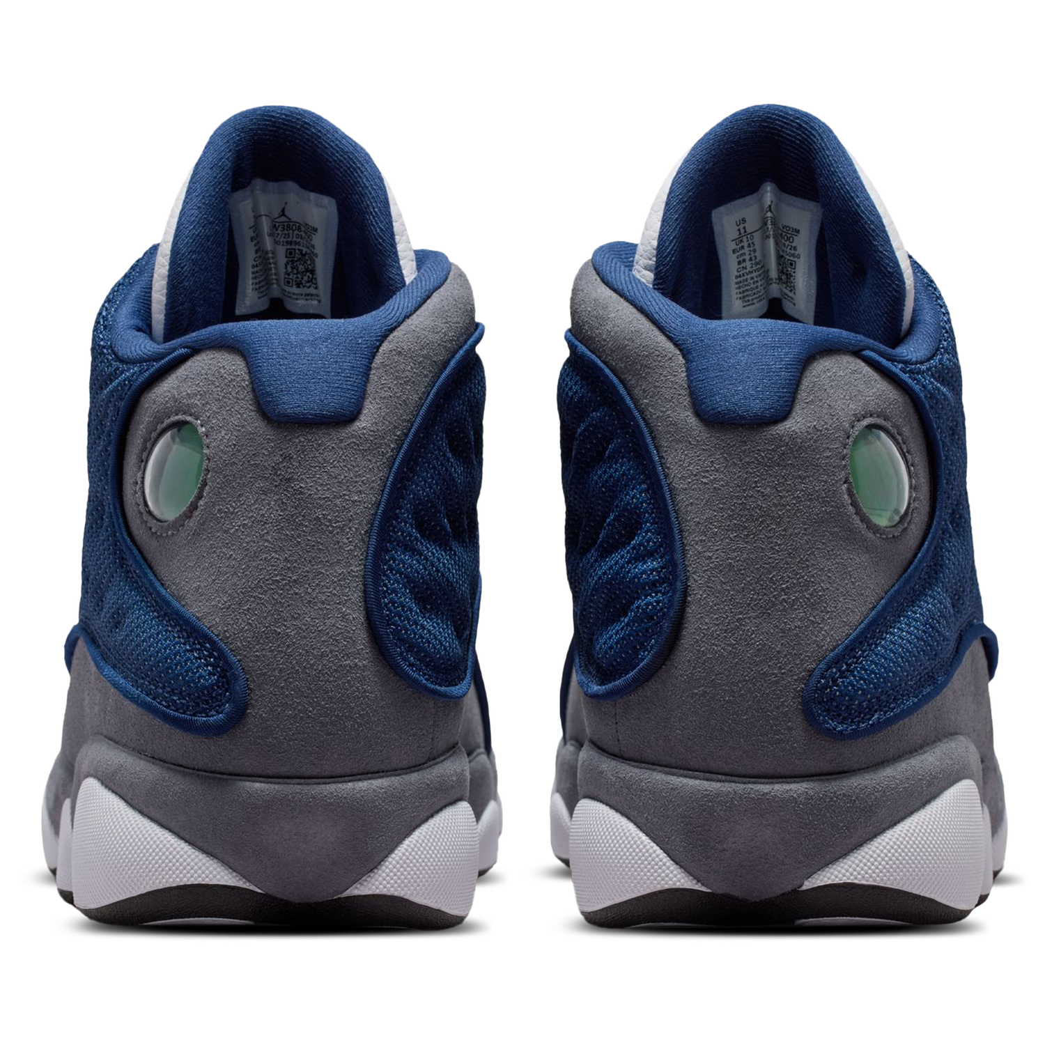Jordan Retro 13 - Men's - Navy/University Blue/Flint Grey