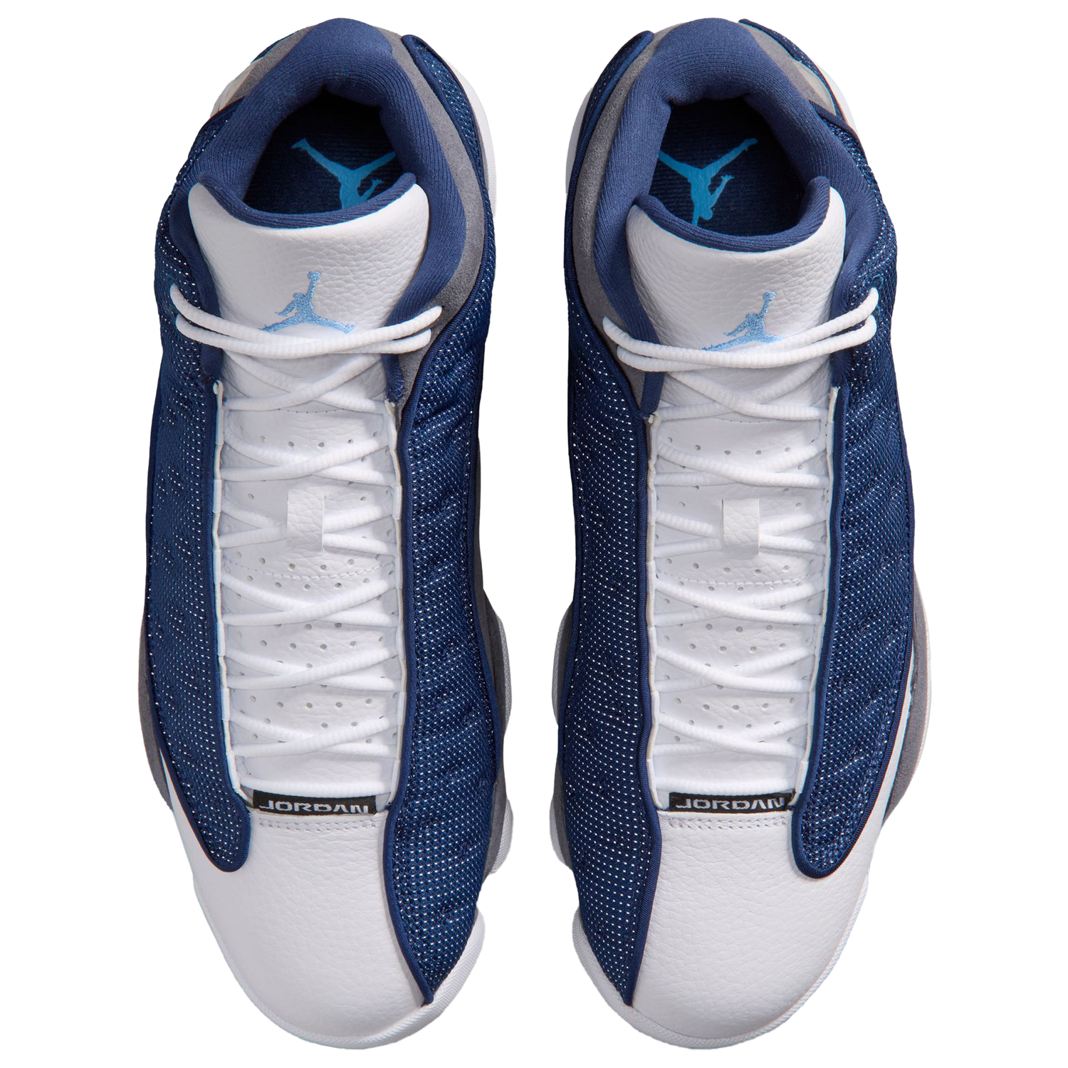 Jordan Retro 13 - Men's - Navy/University Blue/Flint Grey