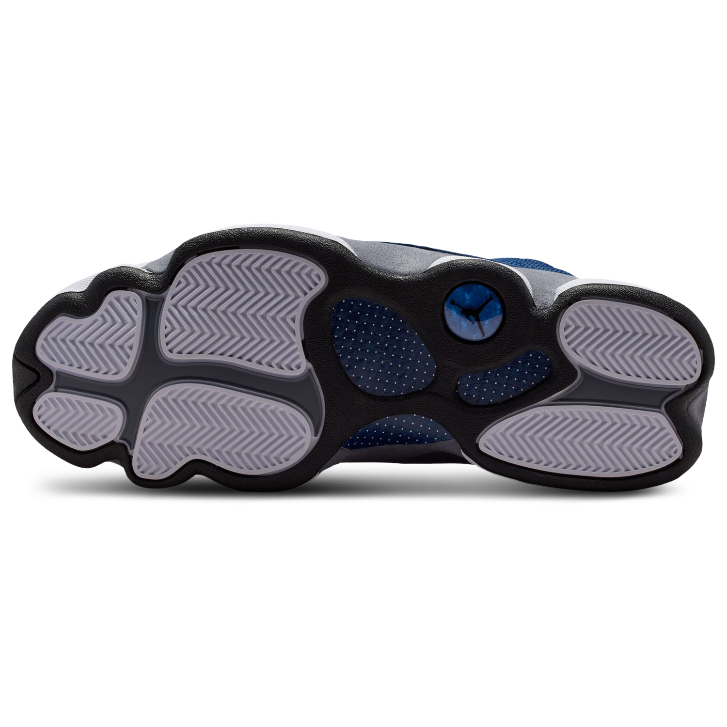 Jordan Retro 13 - Men's - Navy/University Blue/Flint Grey