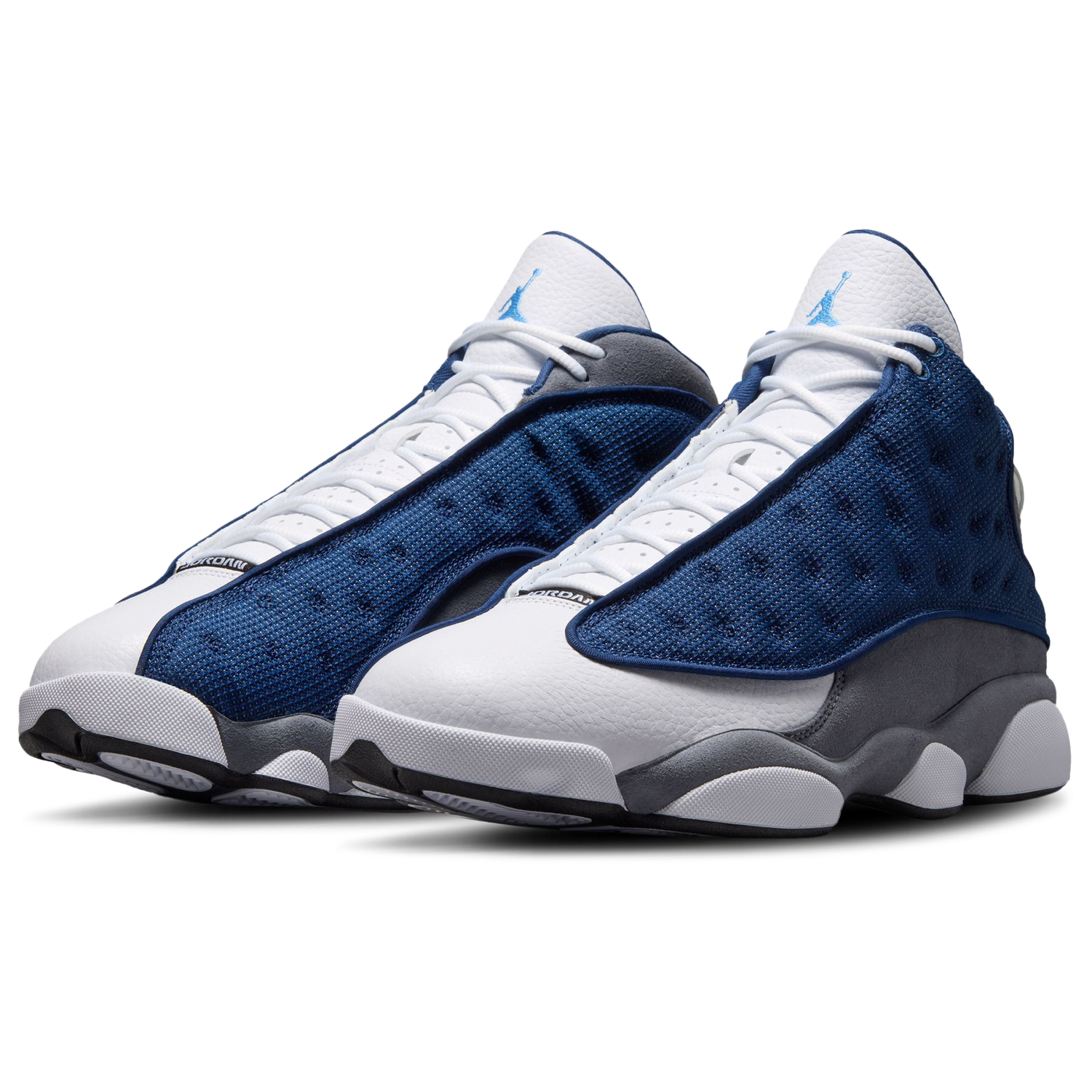 Jordan Retro 13 - Men's - Navy/University Blue/Flint Grey