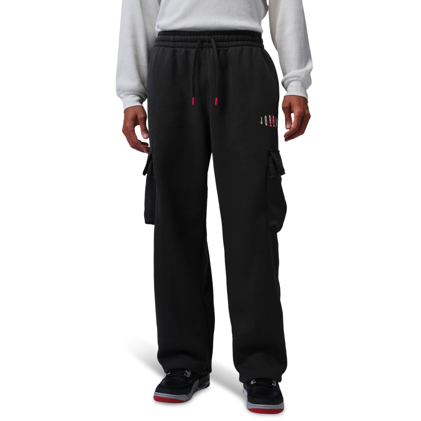 Jordan Brooklyn GFX Fleece Cargo Pant - Men's - Black