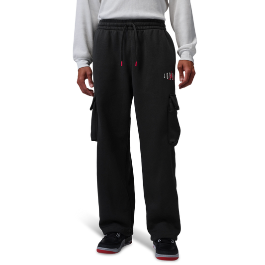 Jordan Brooklyn GFX Fleece Cargo Pant - Men's - Black
