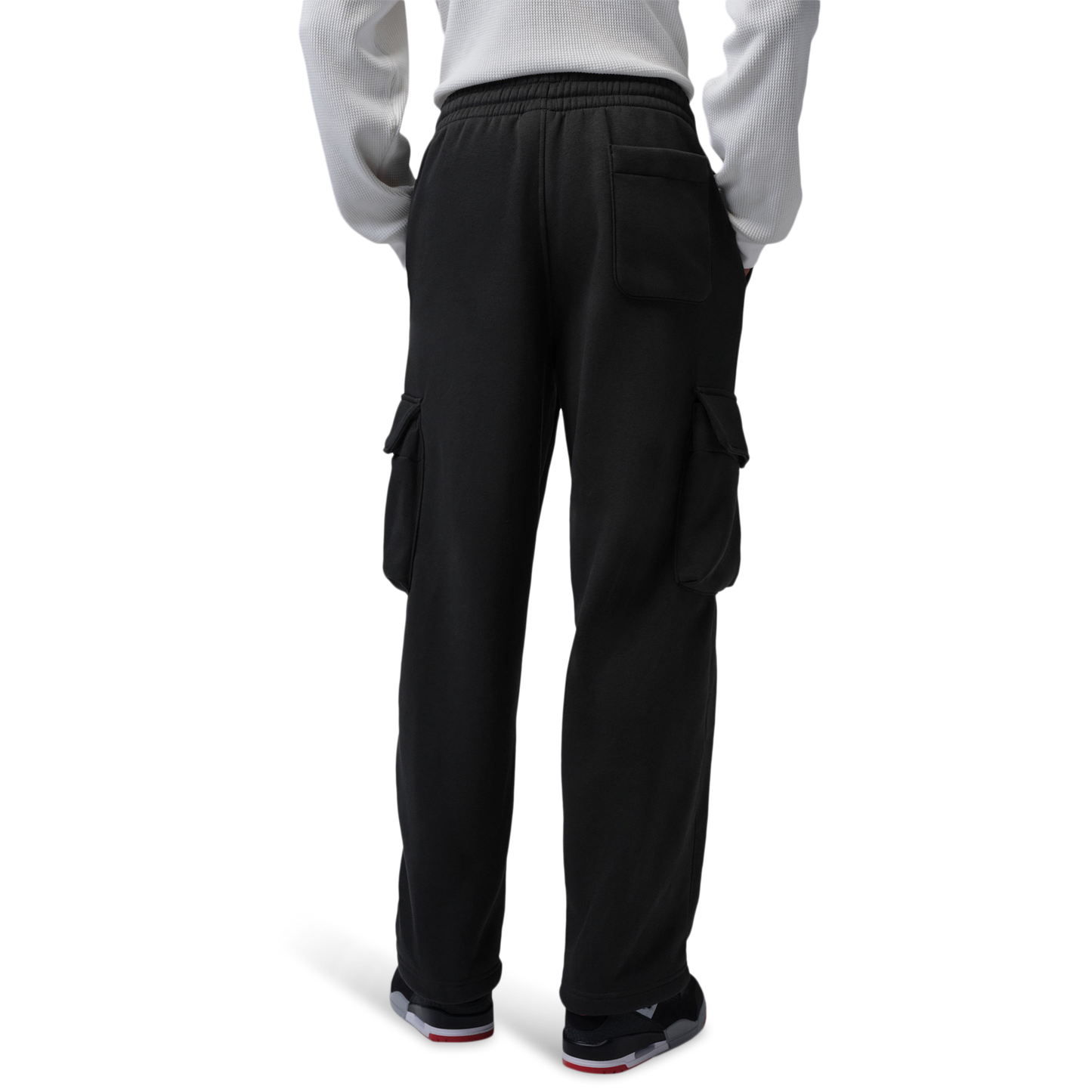 Jordan Brooklyn GFX Fleece Cargo Pant - Men's - Black