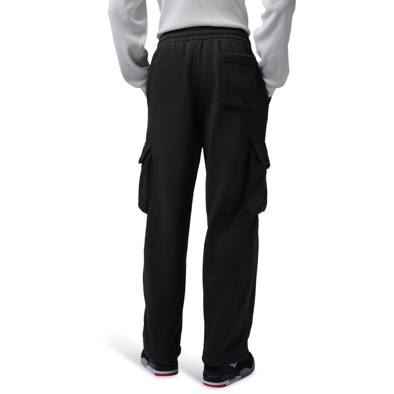 Jordan Brooklyn GFX Fleece Cargo Pant - Men's - Black