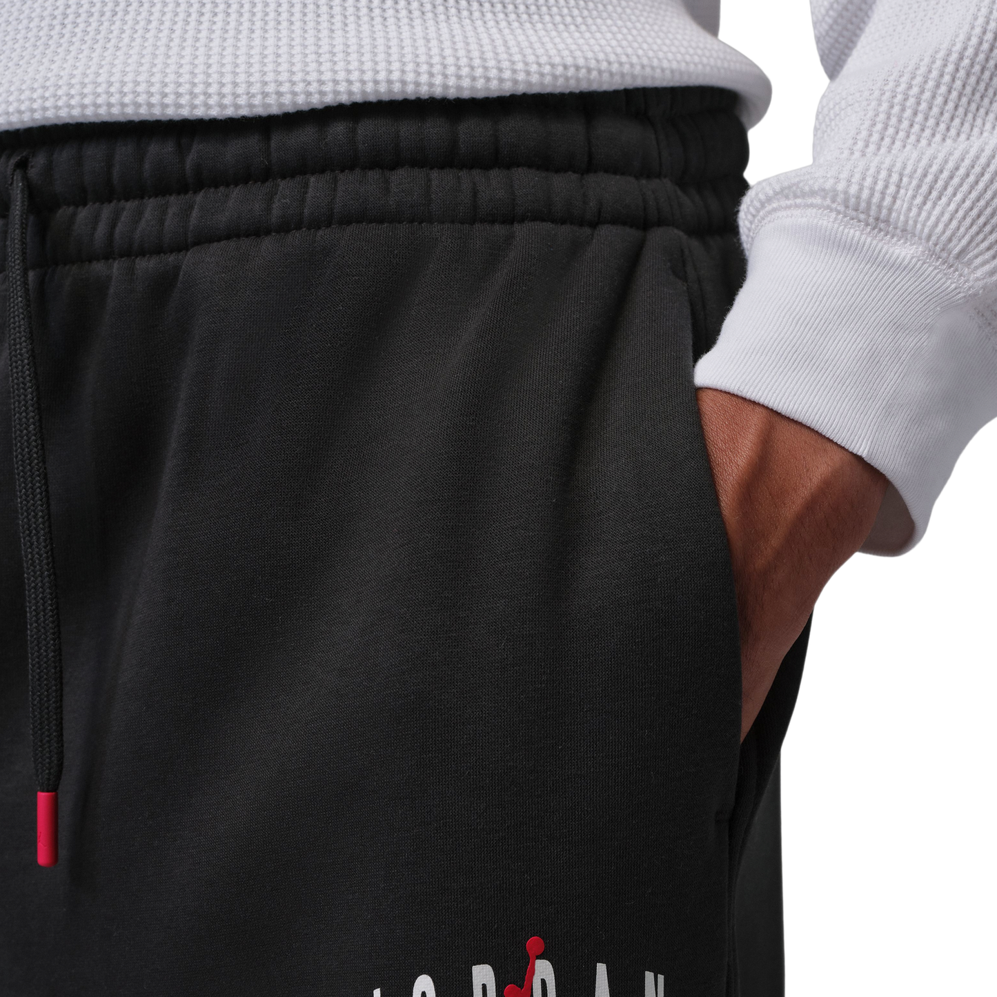 Jordan Brooklyn GFX Fleece Cargo Pant - Men's - Black
