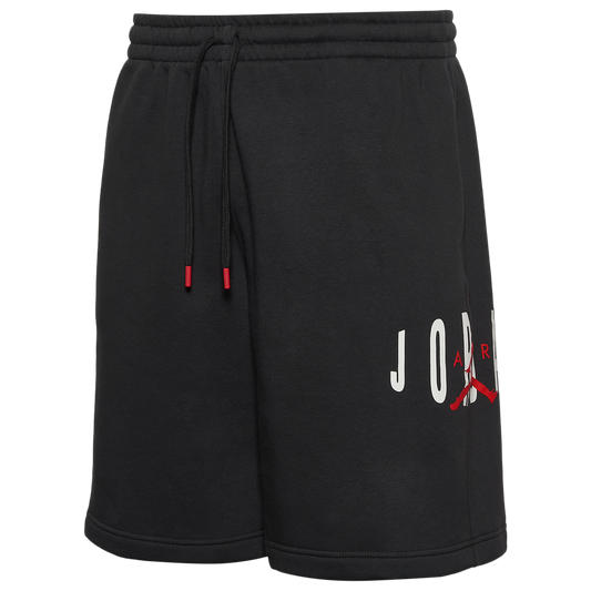 Jordan Brooklyn GFX Oversized 11" Shorts - Men's - Black