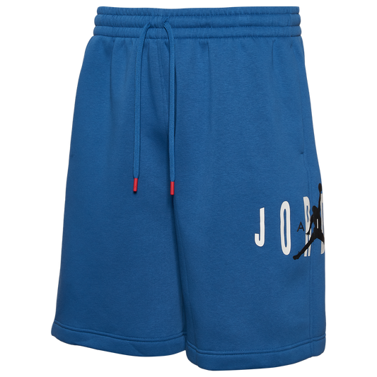 Jordan BRK GFX OVZ 11" SHORT BB - Men's - Blue/Black
