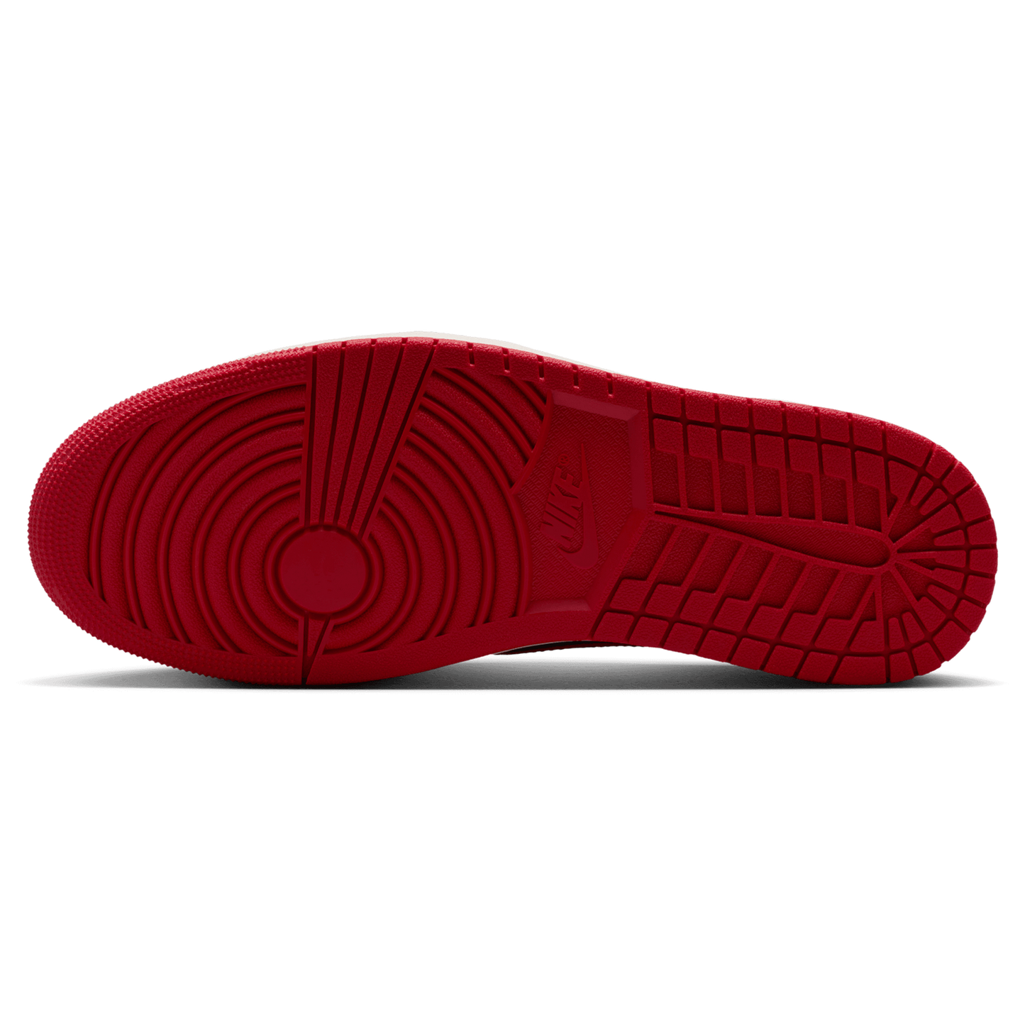 Jordan AJ 1 Retro Low OG 2 - Men's - Black/Black/Varsity Red