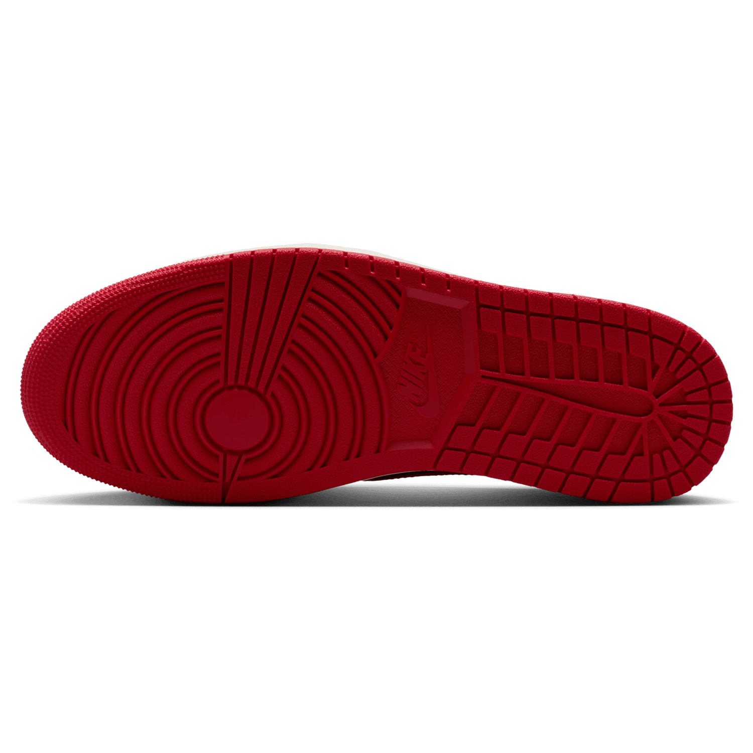 Jordan AJ 1 Retro Low OG 2 - Men's - Black/Black/Varsity Red